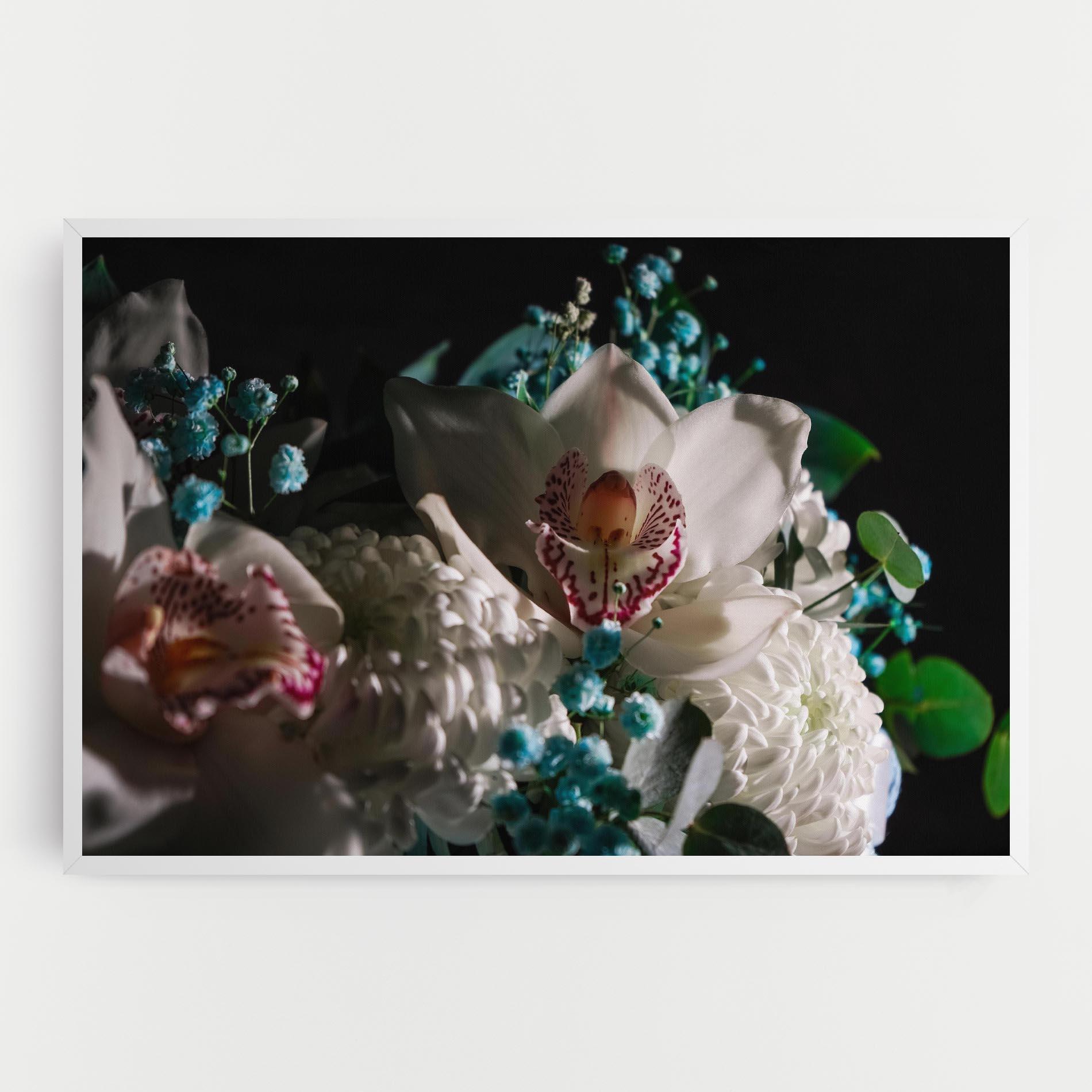 Tablou Canvas Orchids mockup 0