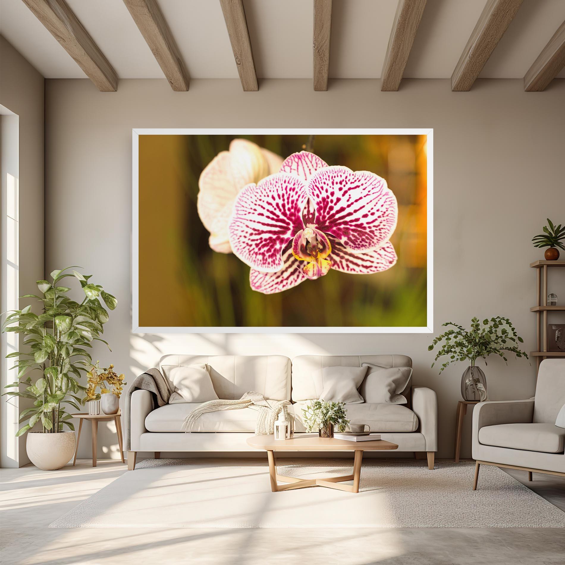 Tablou Canvas Garden Orchids mockup 6