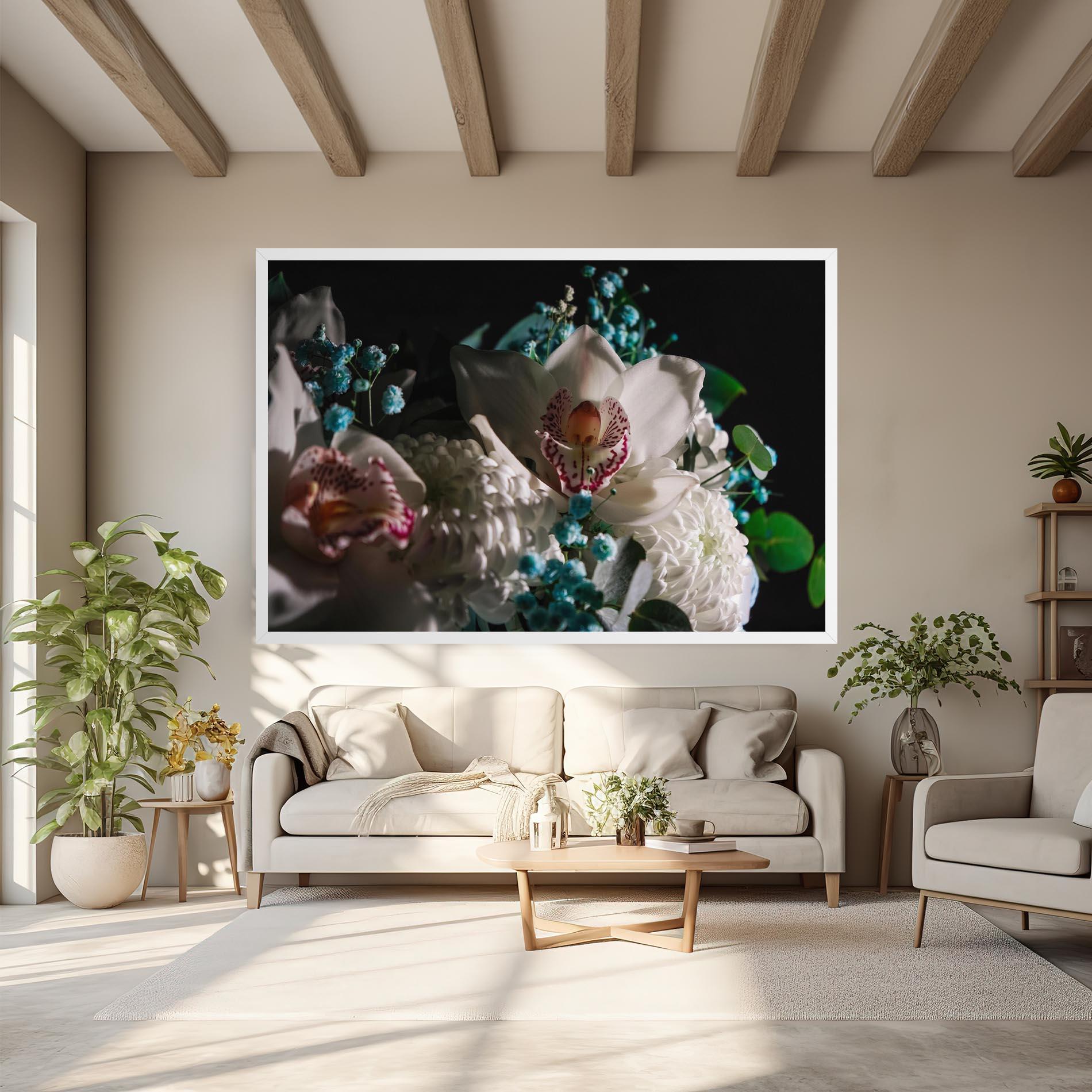 Tablou Canvas Orchids mockup 6