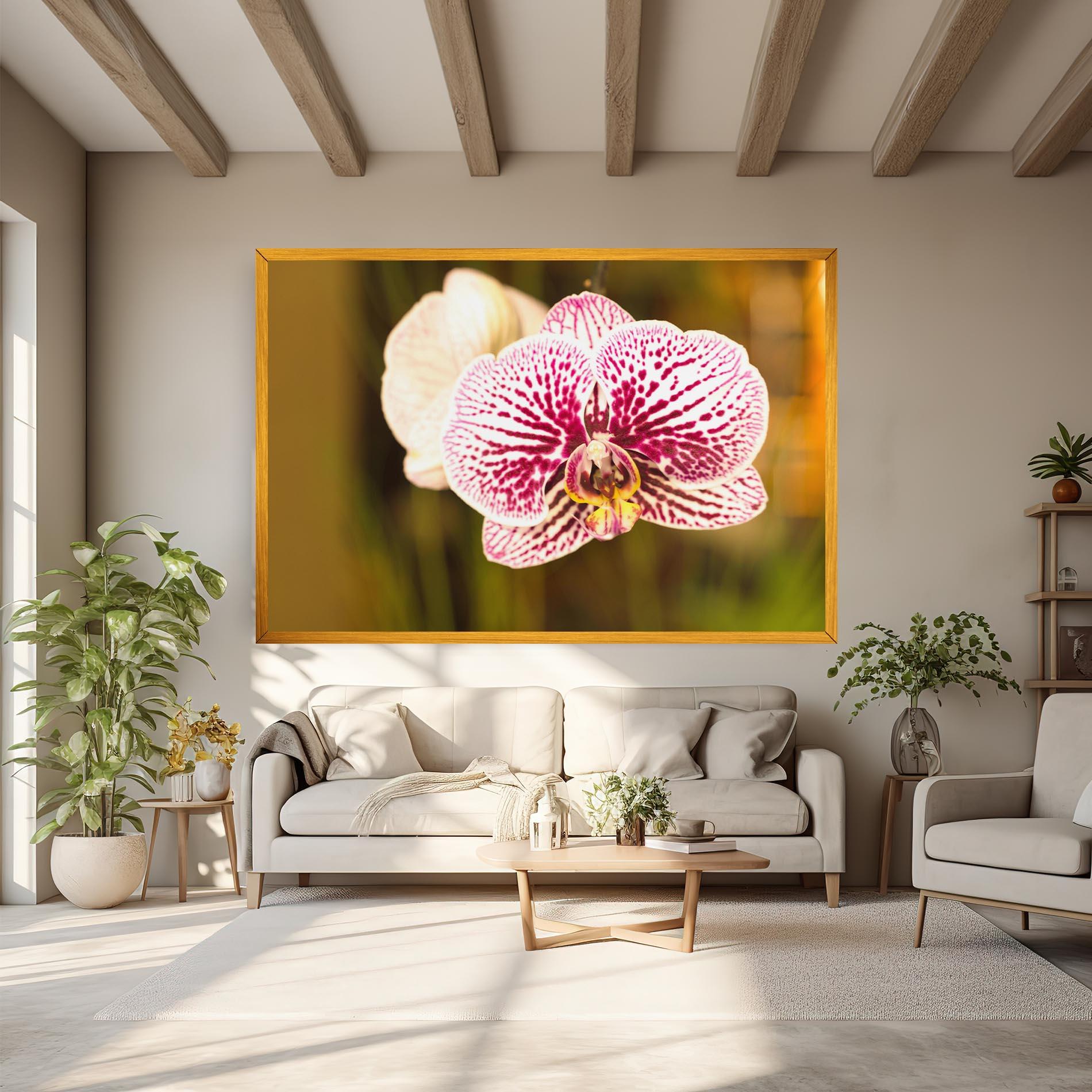 Tablou Canvas Garden Orchids mockup 6