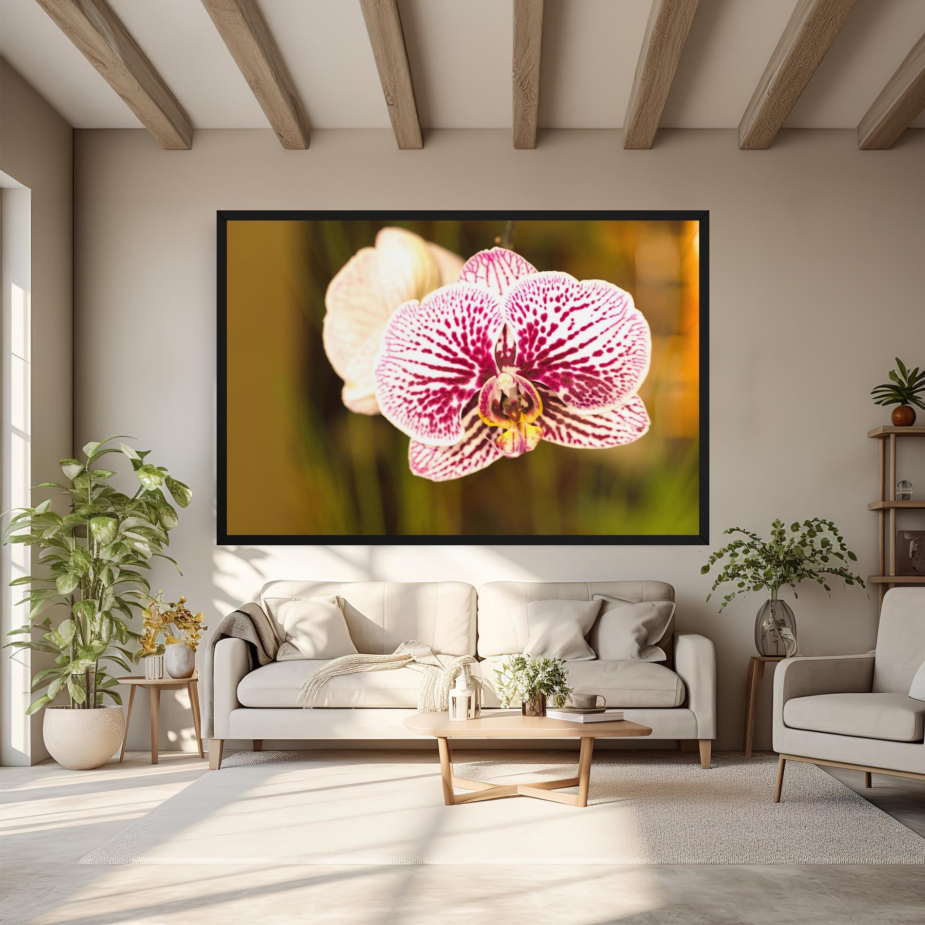 Tablou Canvas Garden Orchids mockup 6