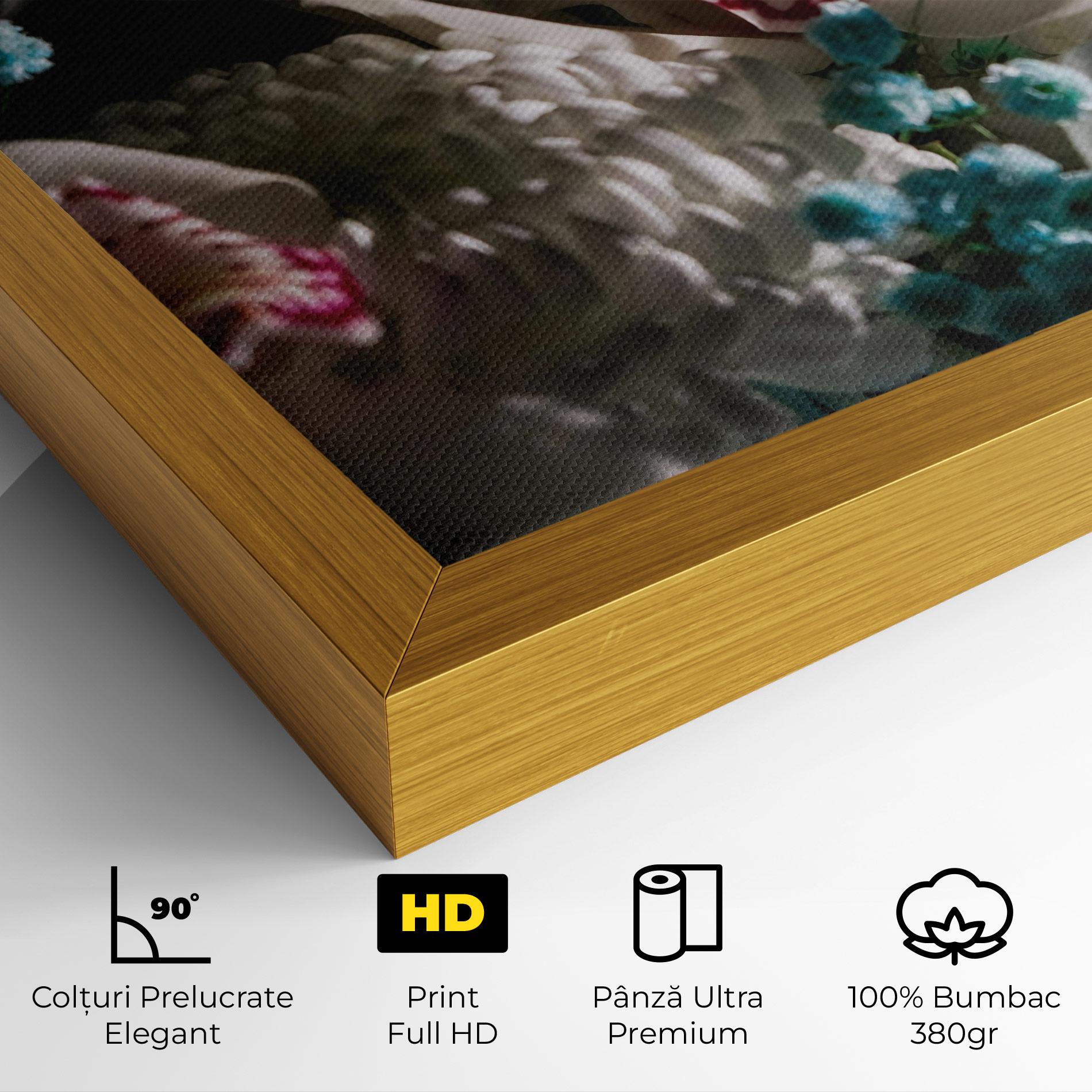 Tablou Canvas Orchids mockup 4