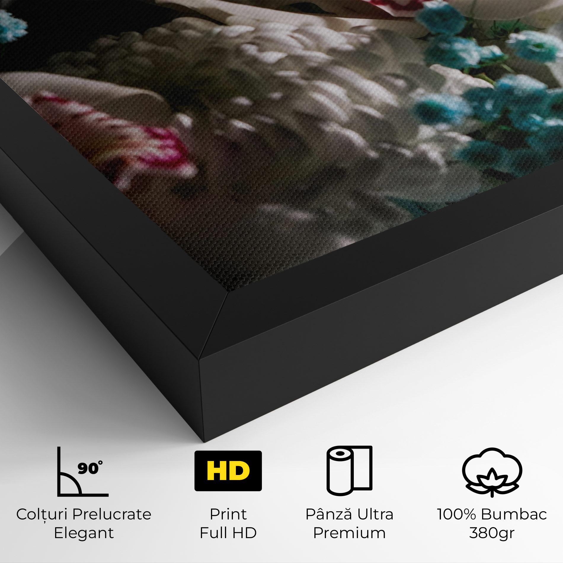 Tablou Canvas Orchids mockup 4