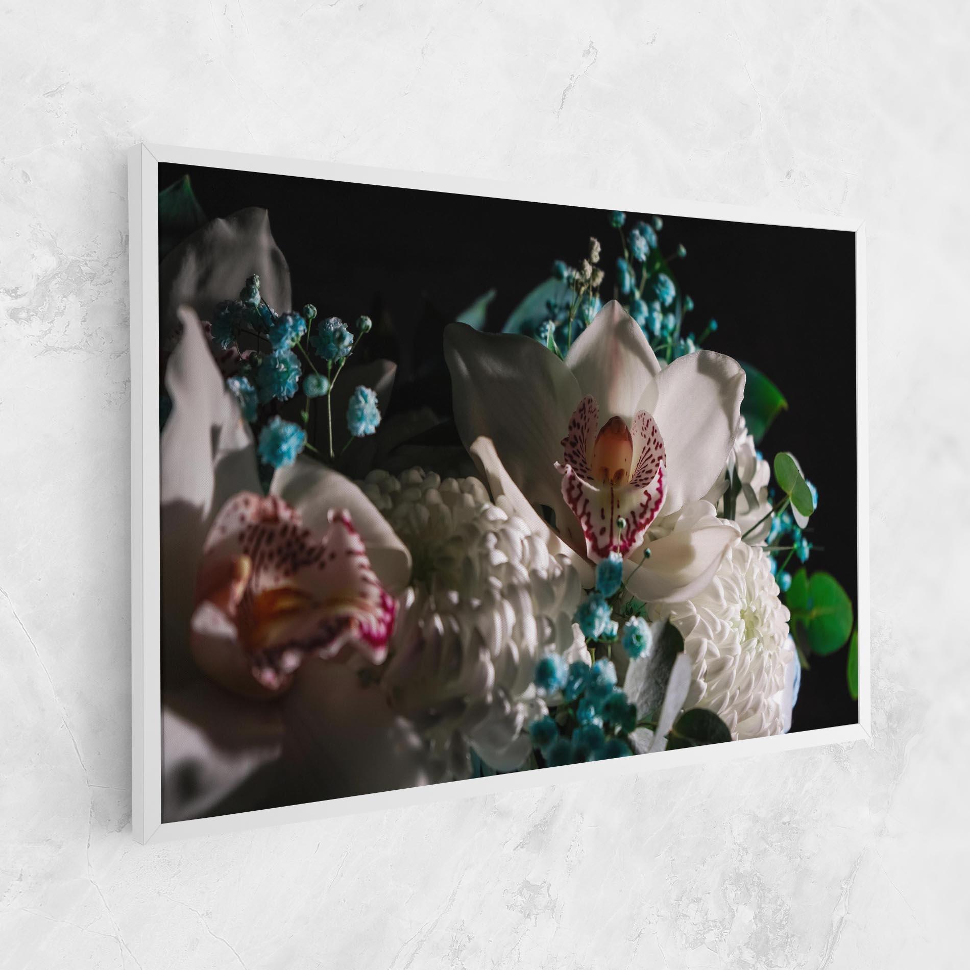 Tablou Canvas Orchids mockup 1