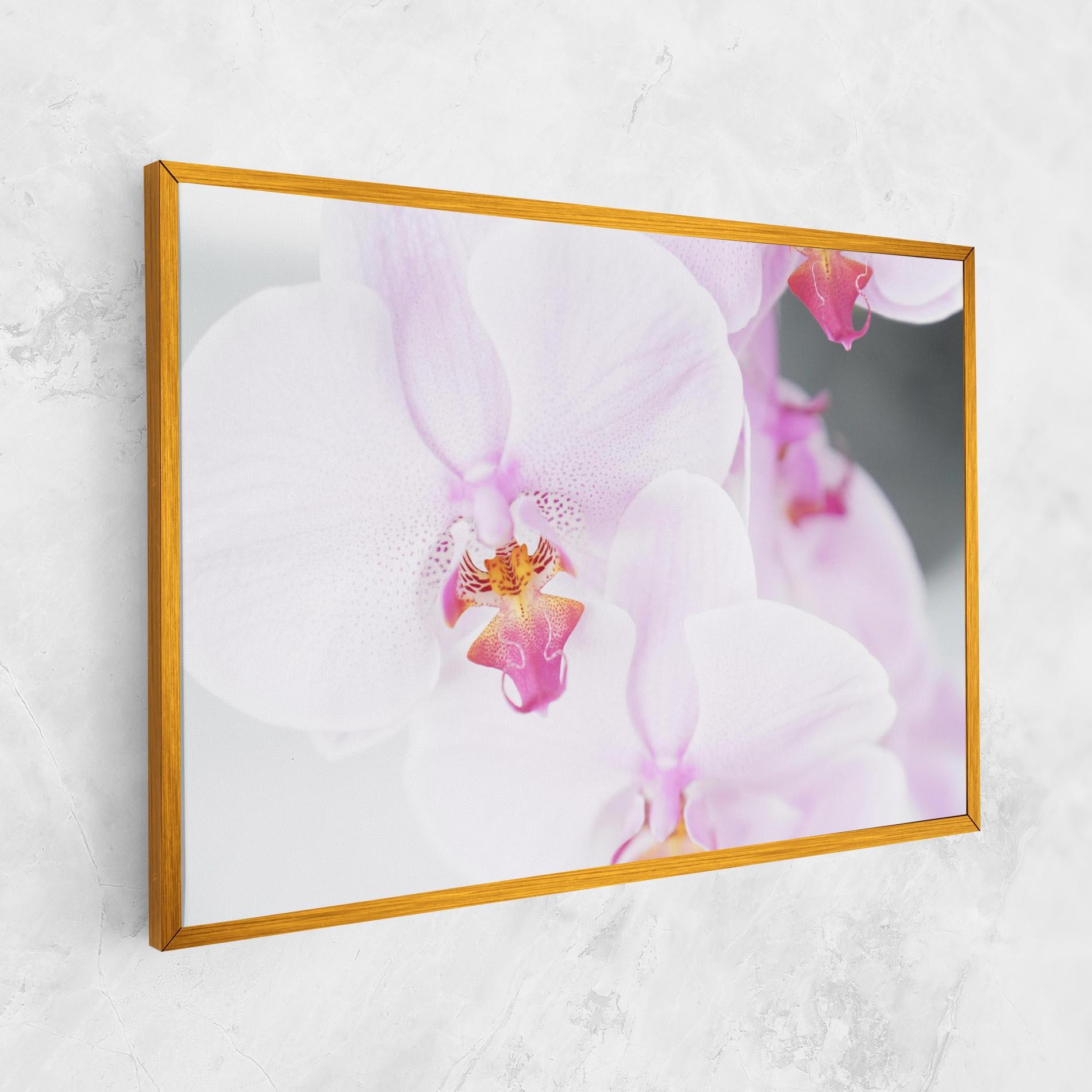 Tablou Canvas Light Purple Orchid mockup 1