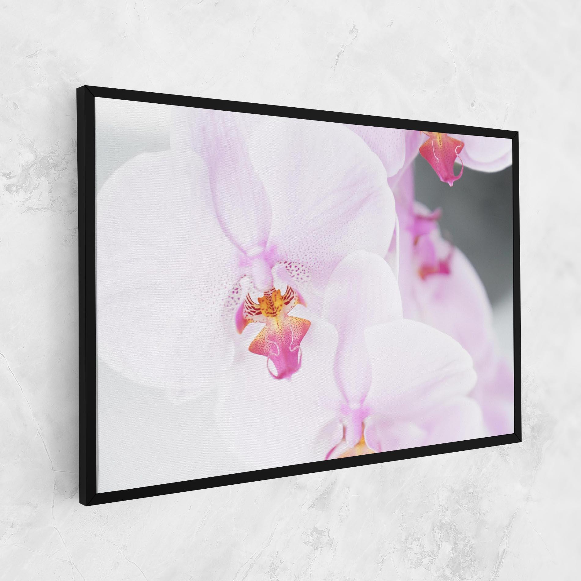 Tablou Canvas Light Purple Orchid mockup 1