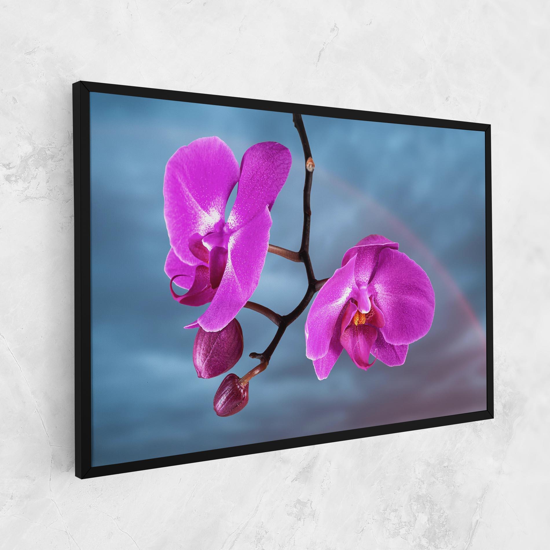 Tablou Canvas Sky Purple Orchid mockup 1