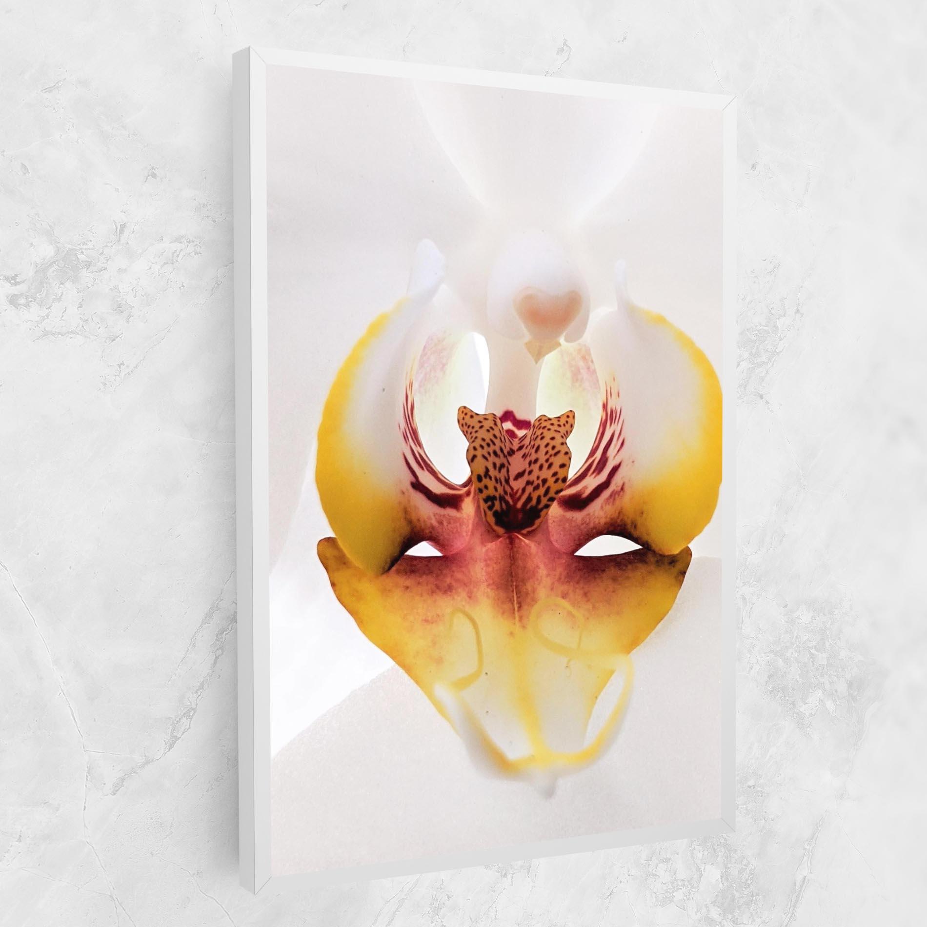 Tablou Canvas Orchid Close Up mockup 1