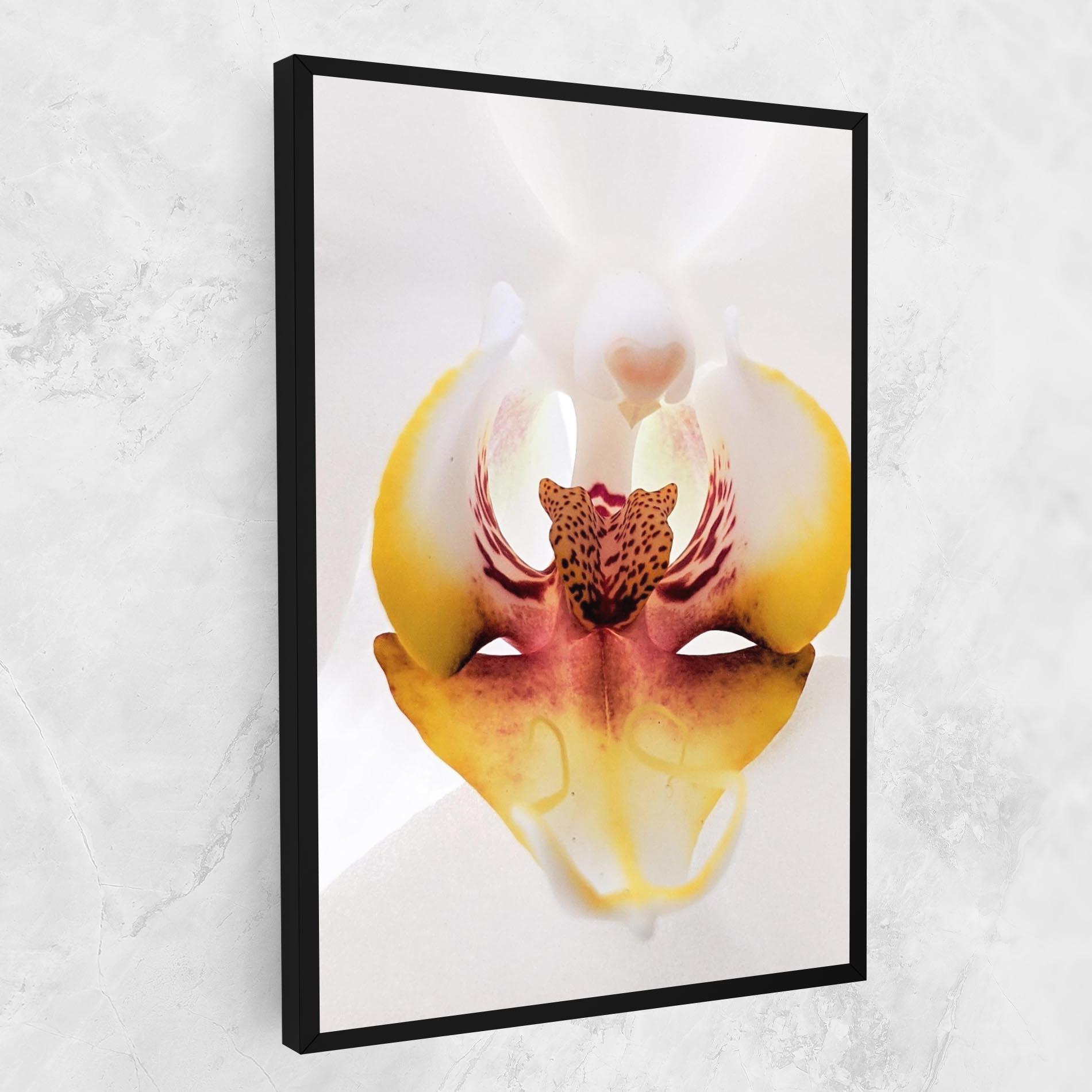 Tablou Canvas Orchid Close Up mockup 1