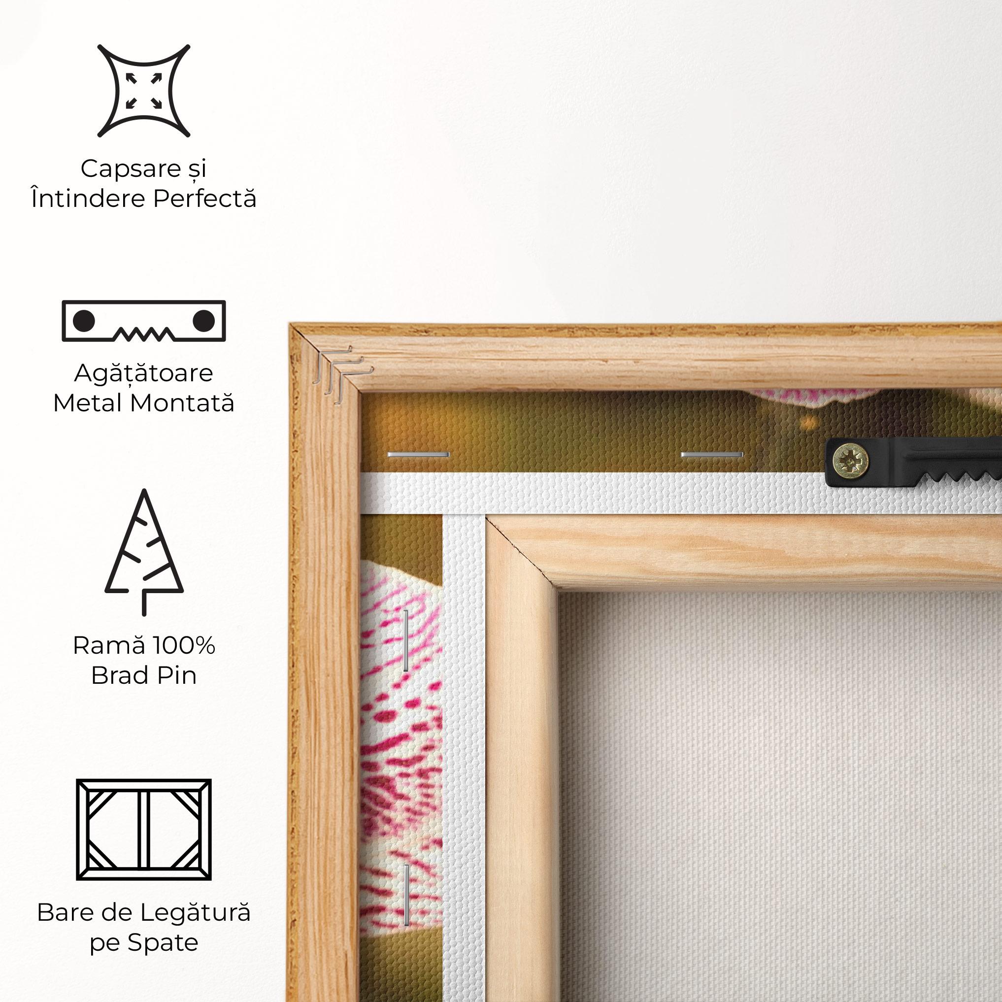 Tablou Canvas Garden Orchids mockup 5