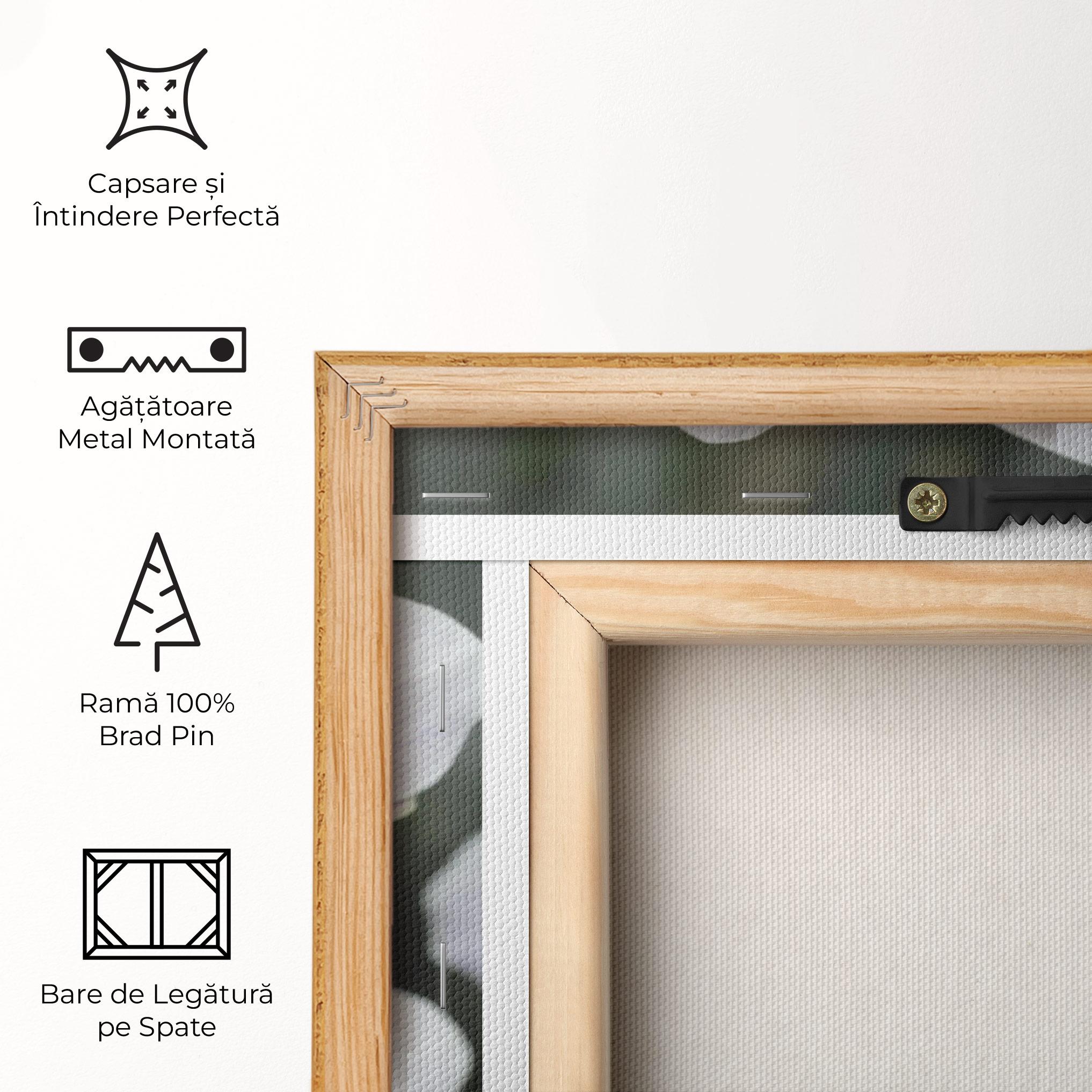 Tablou Canvas Orchid Botanical Garden mockup 5