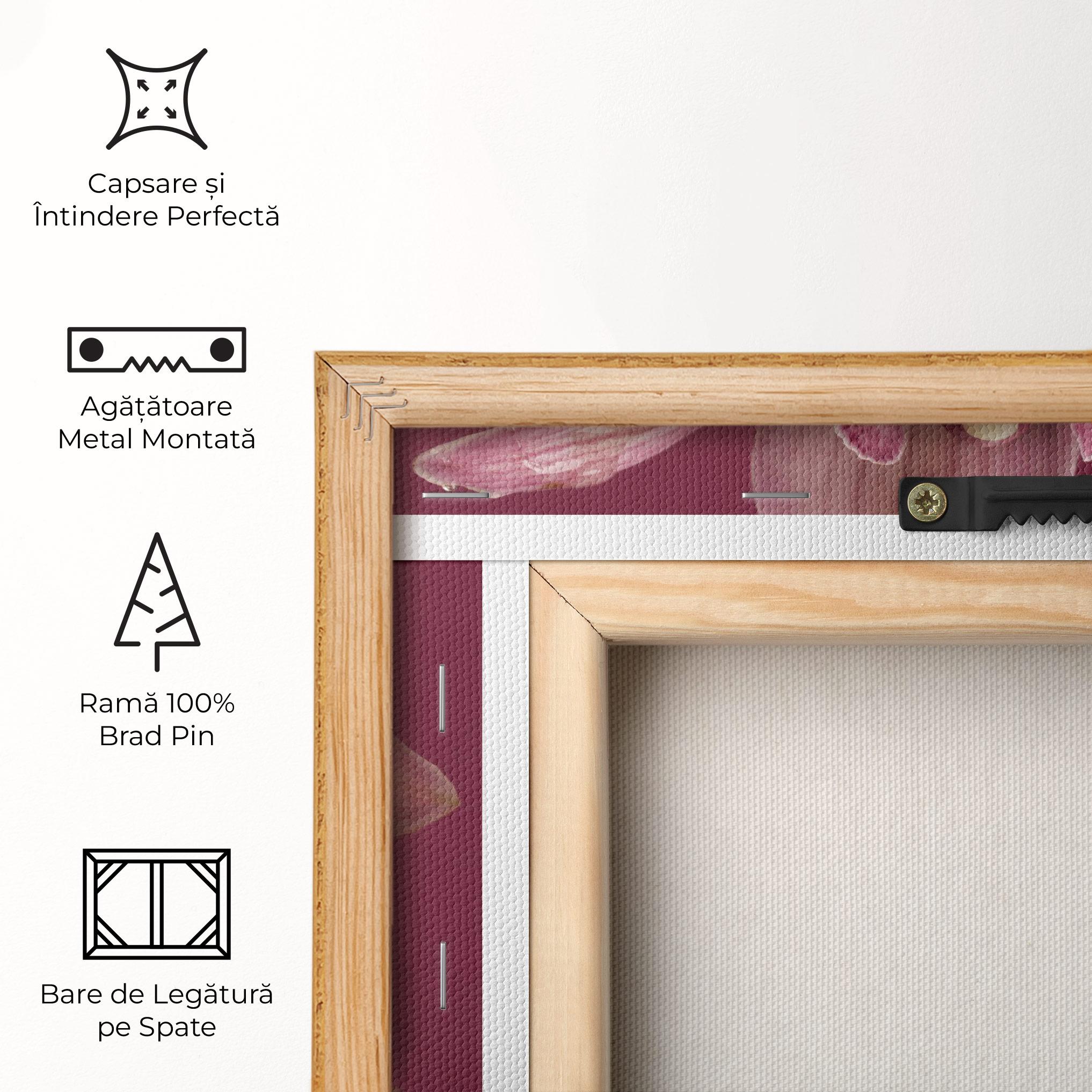 Tablou Canvas Orchid Holding mockup 5