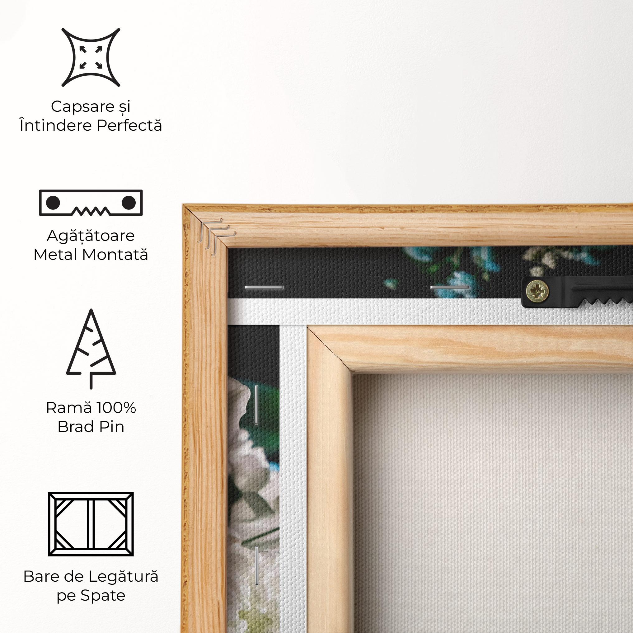 Tablou Canvas Orchids mockup 5