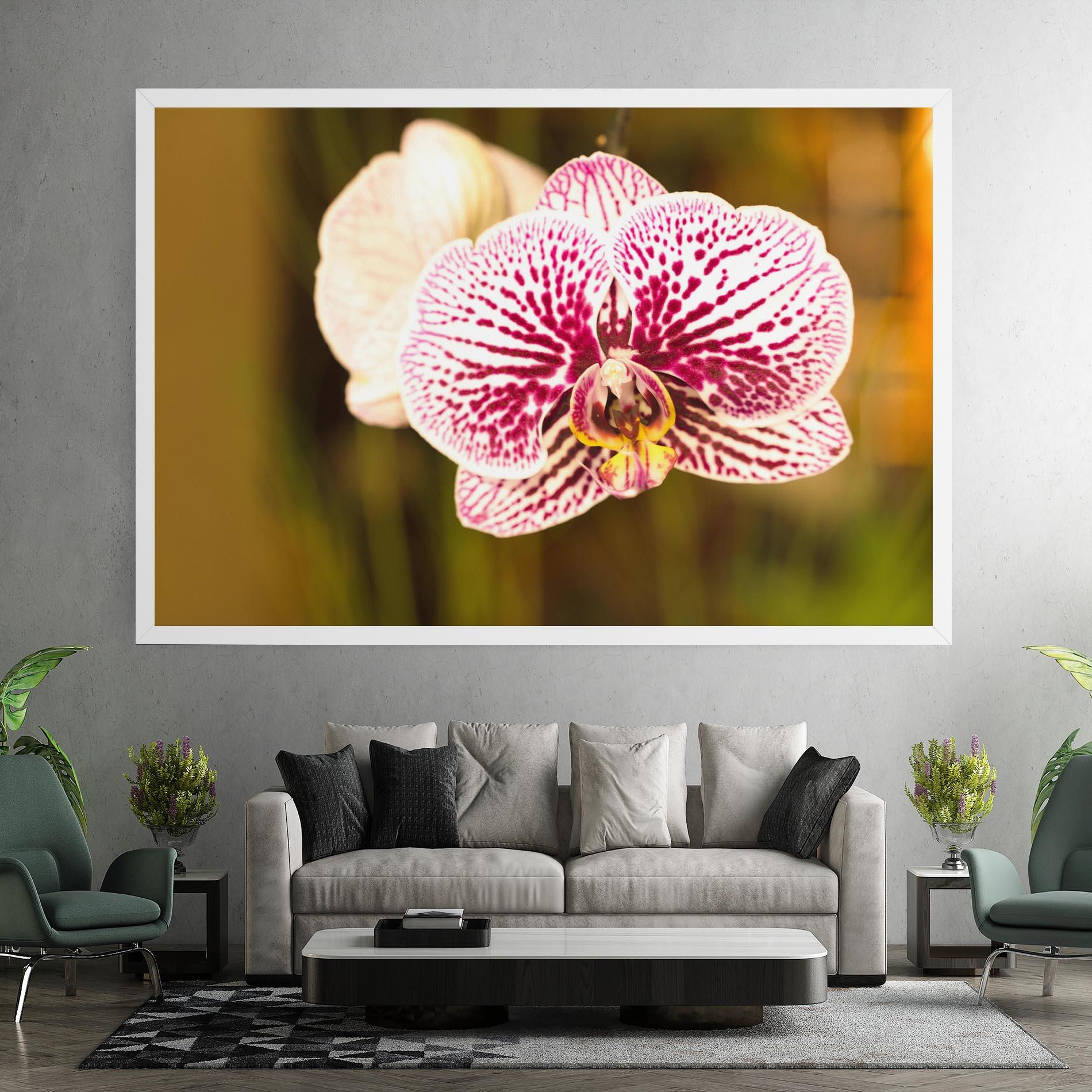 Tablou Canvas Garden Orchids mockup 7