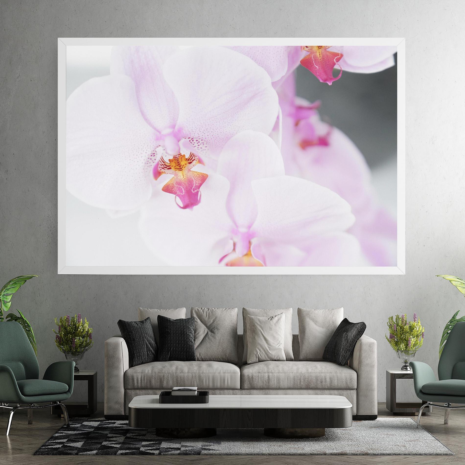 Tablou Canvas Light Purple Orchid mockup 7