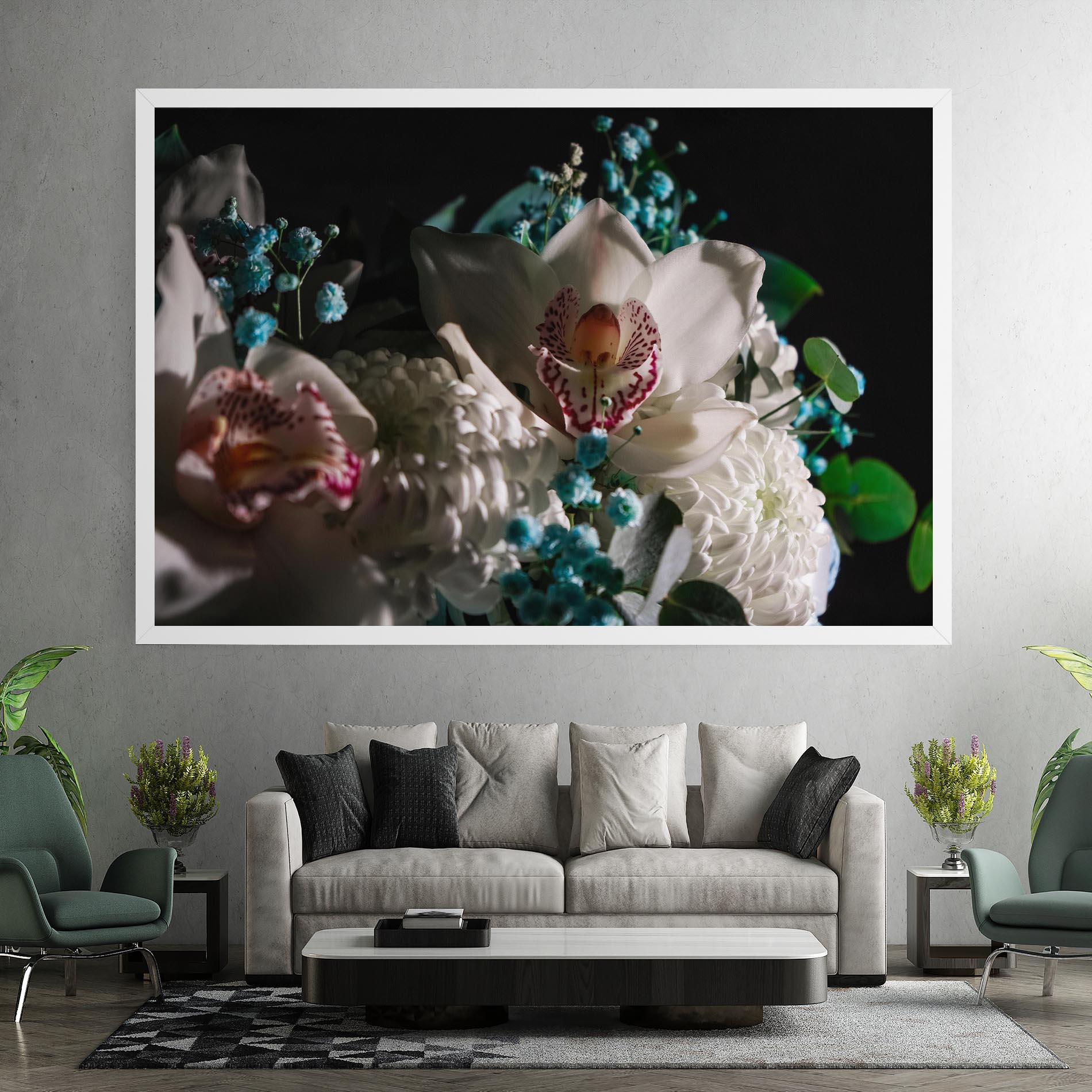 Tablou Canvas Orchids mockup 7