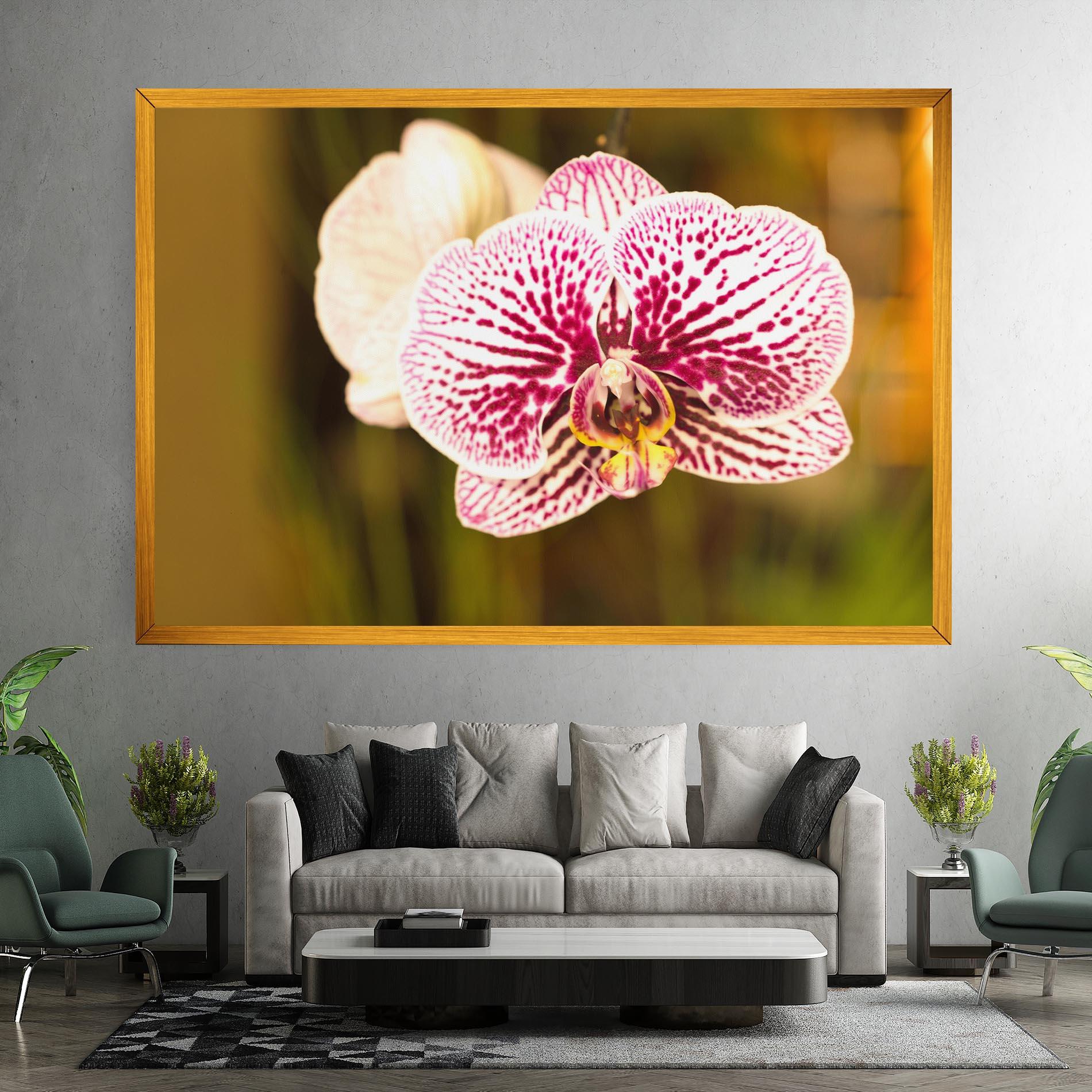 Tablou Canvas Garden Orchids mockup 7