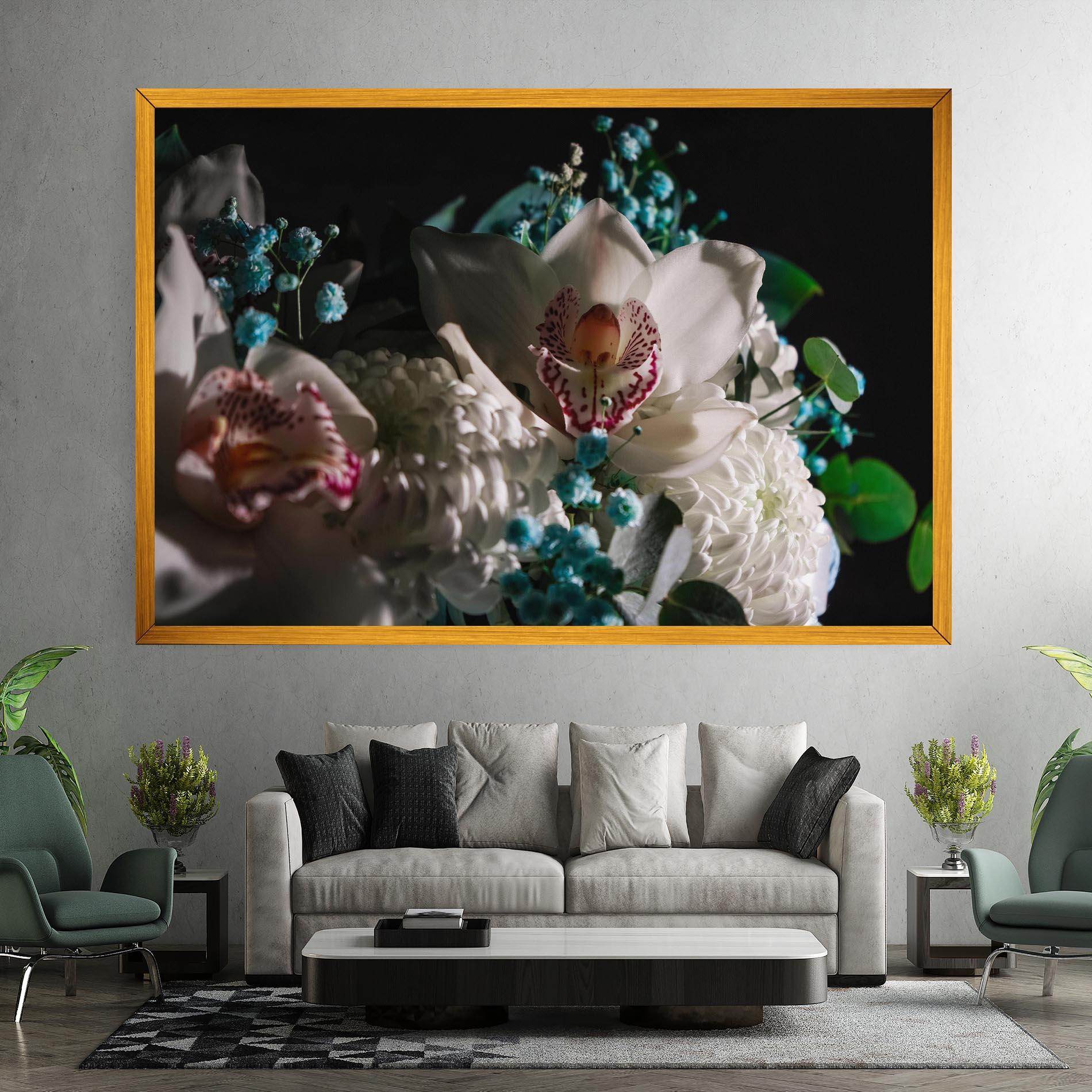 Tablou Canvas Orchids mockup 7
