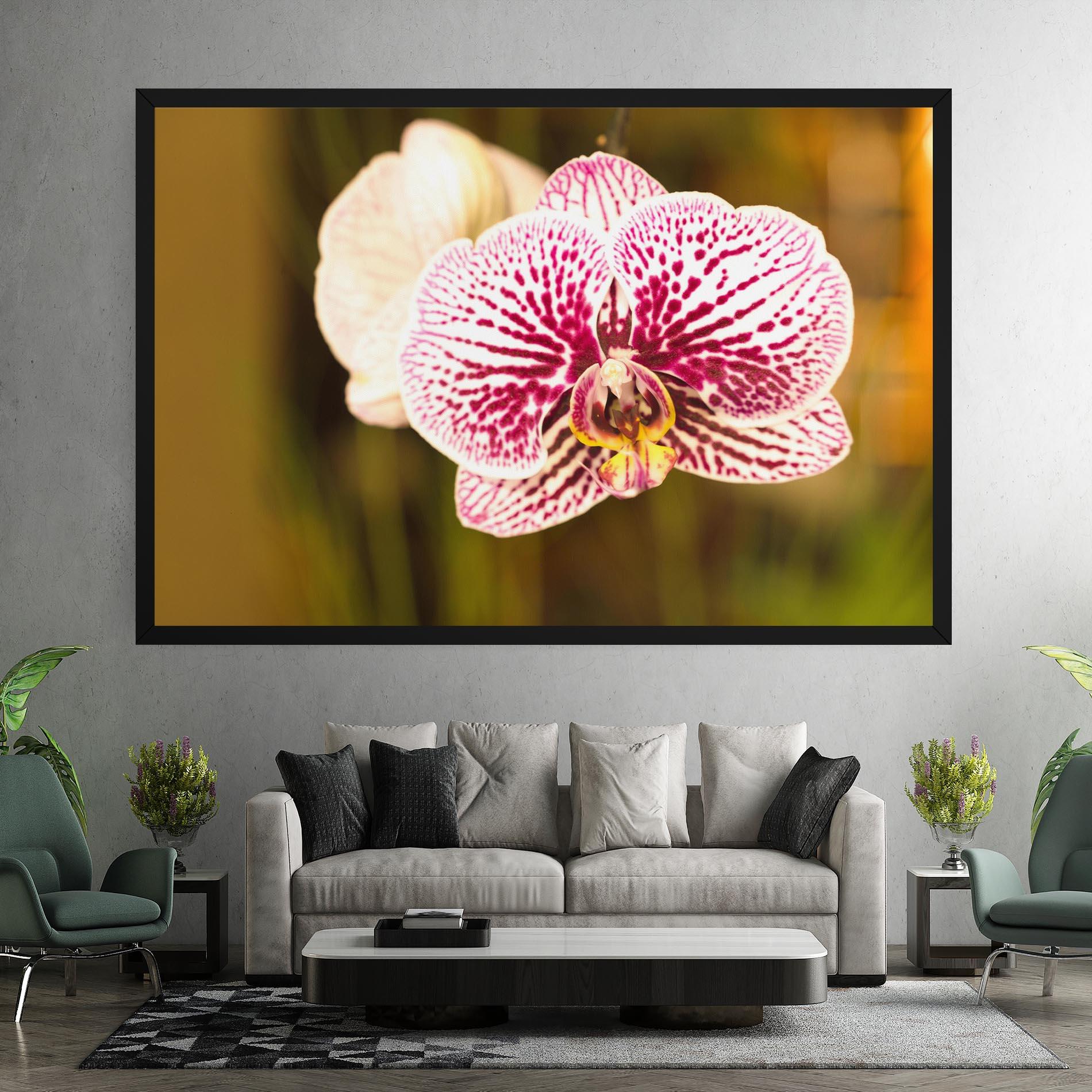 Tablou Canvas Garden Orchids mockup 7