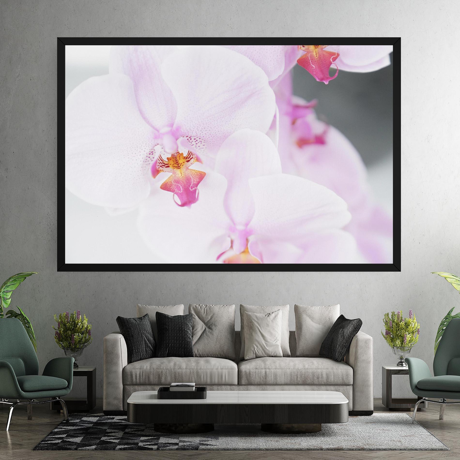 Tablou Canvas Light Purple Orchid mockup 7