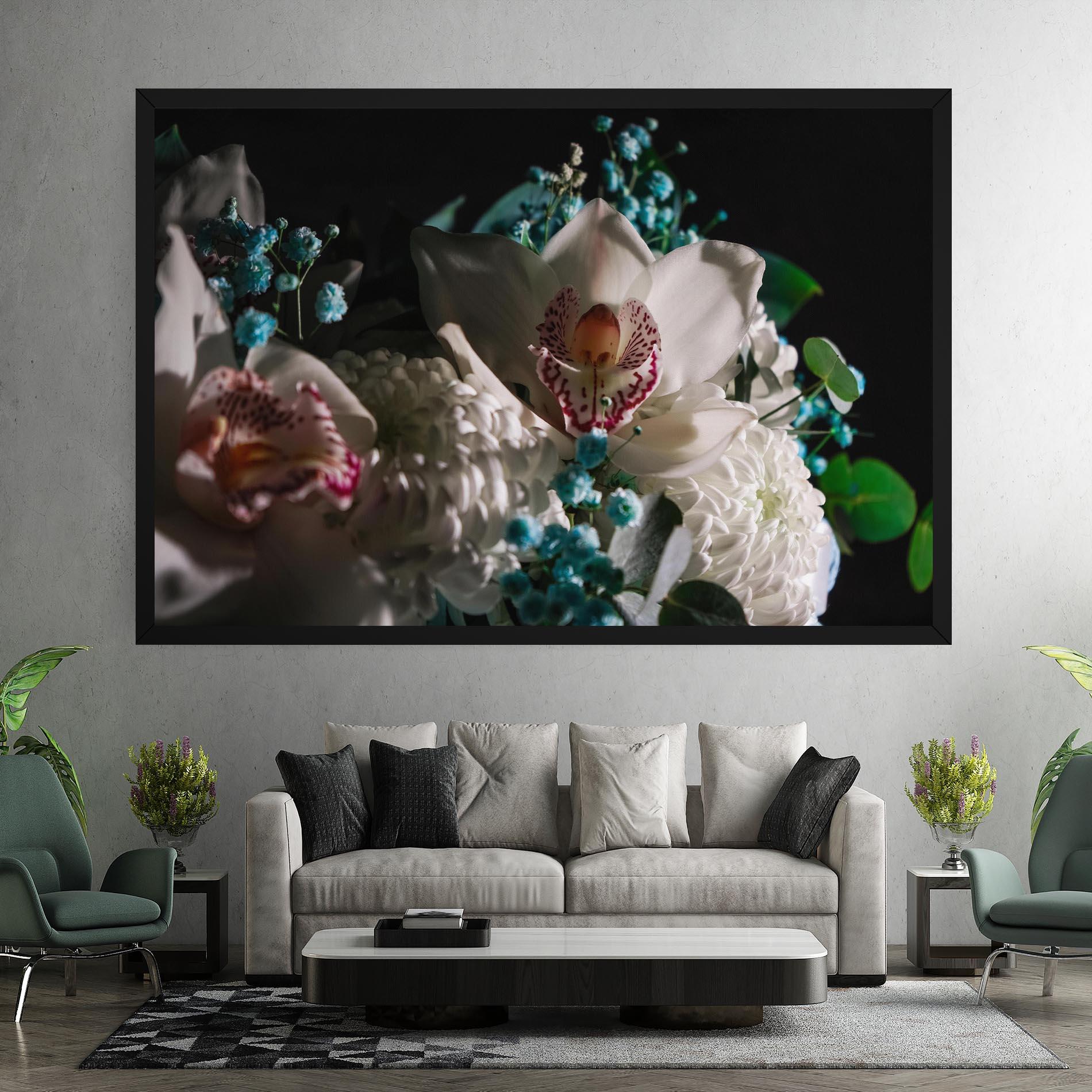 Tablou Canvas Orchids mockup 7