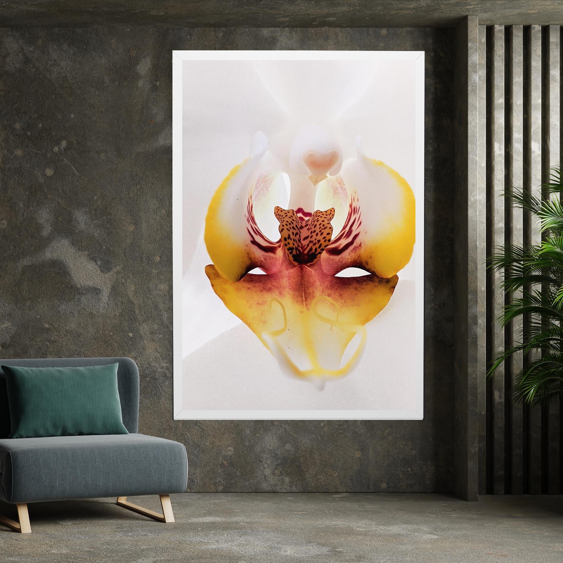 Tablou Canvas Orchid Close Up mockup 7