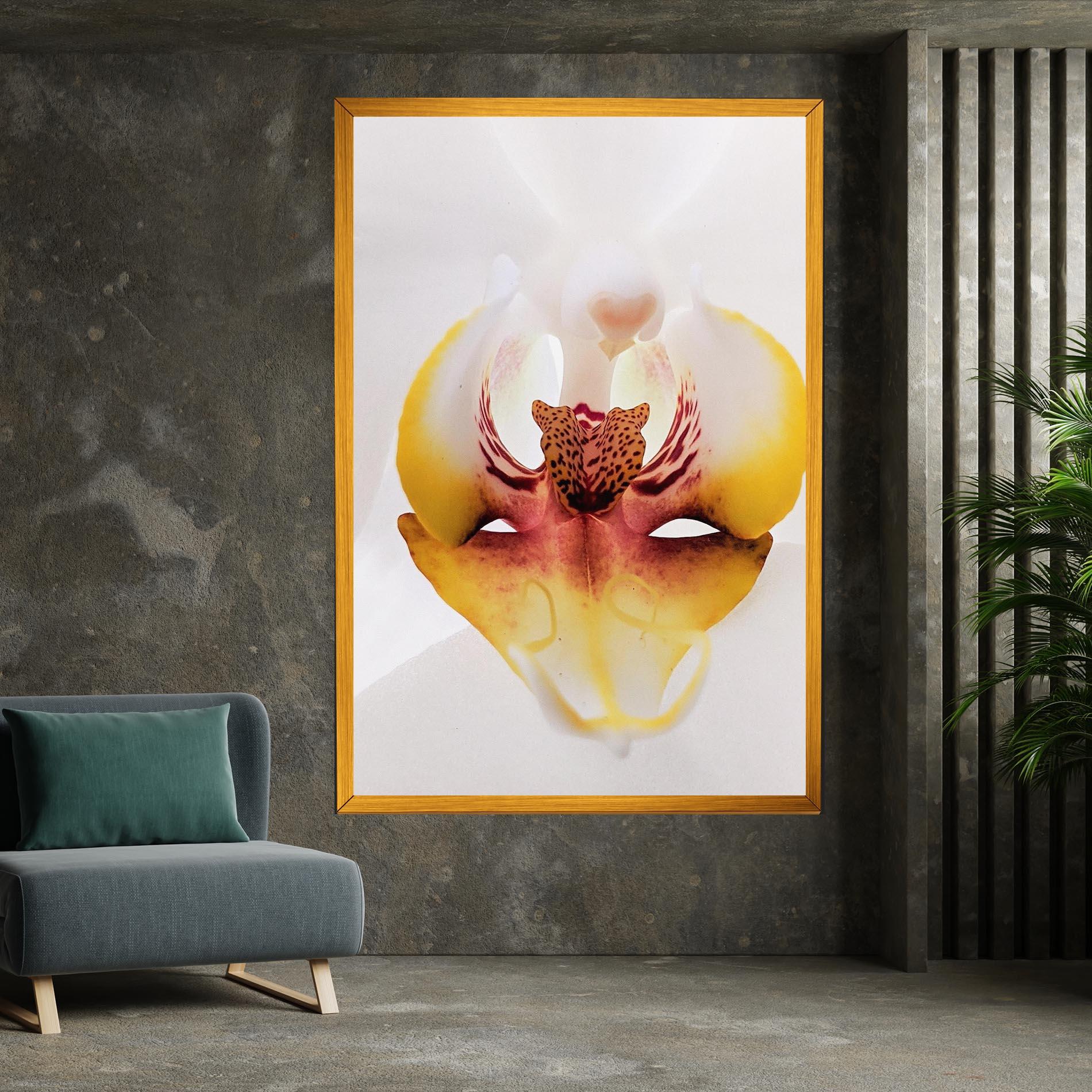 Tablou Canvas Orchid Close Up mockup 7