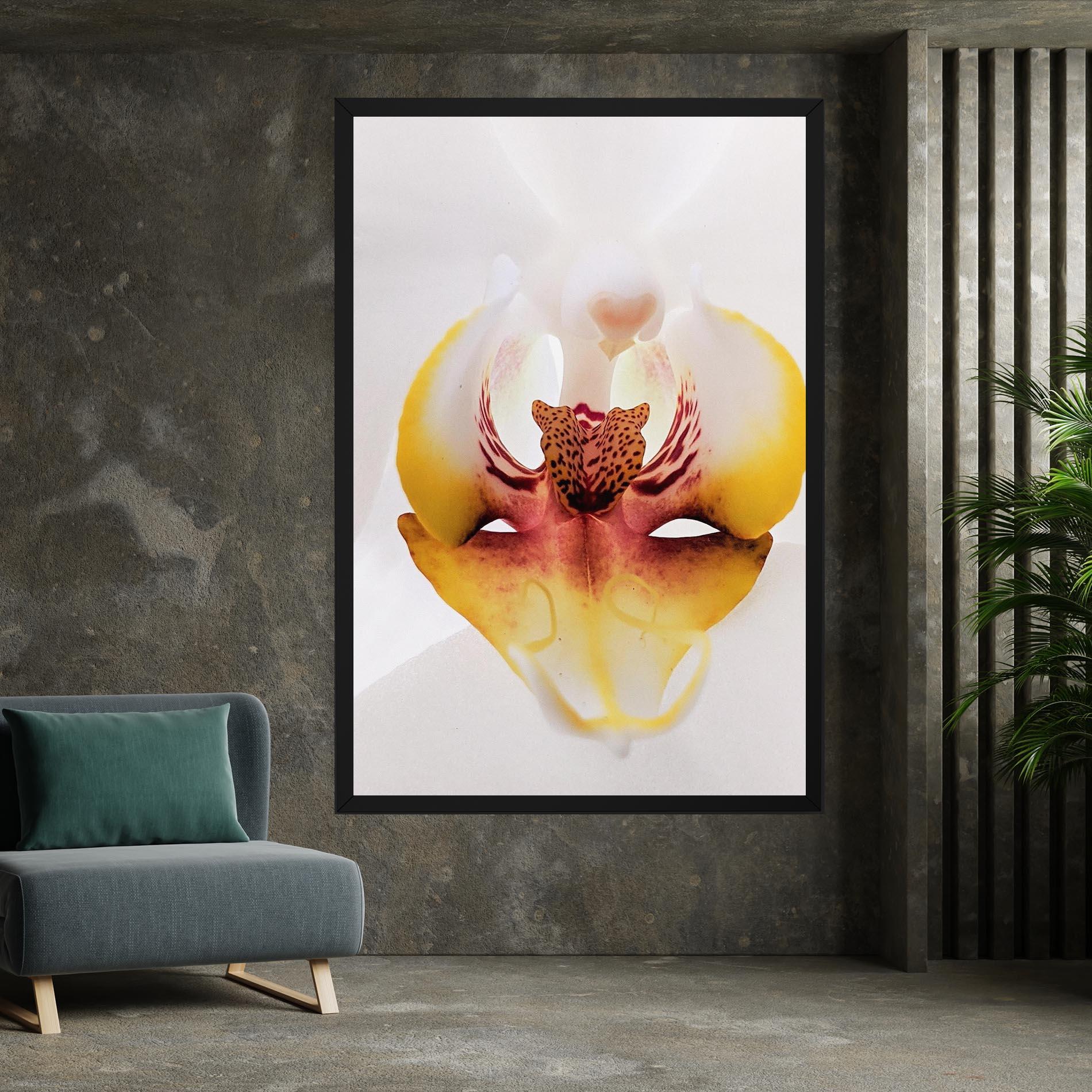 Tablou Canvas Orchid Close Up mockup 7