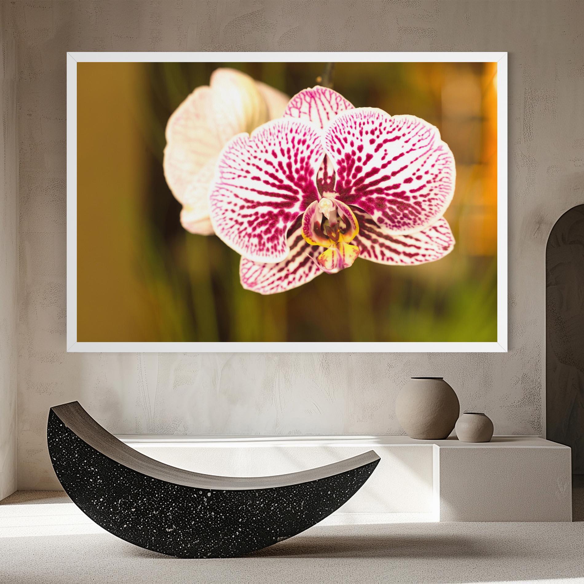 Tablou Canvas Garden Orchids mockup 8