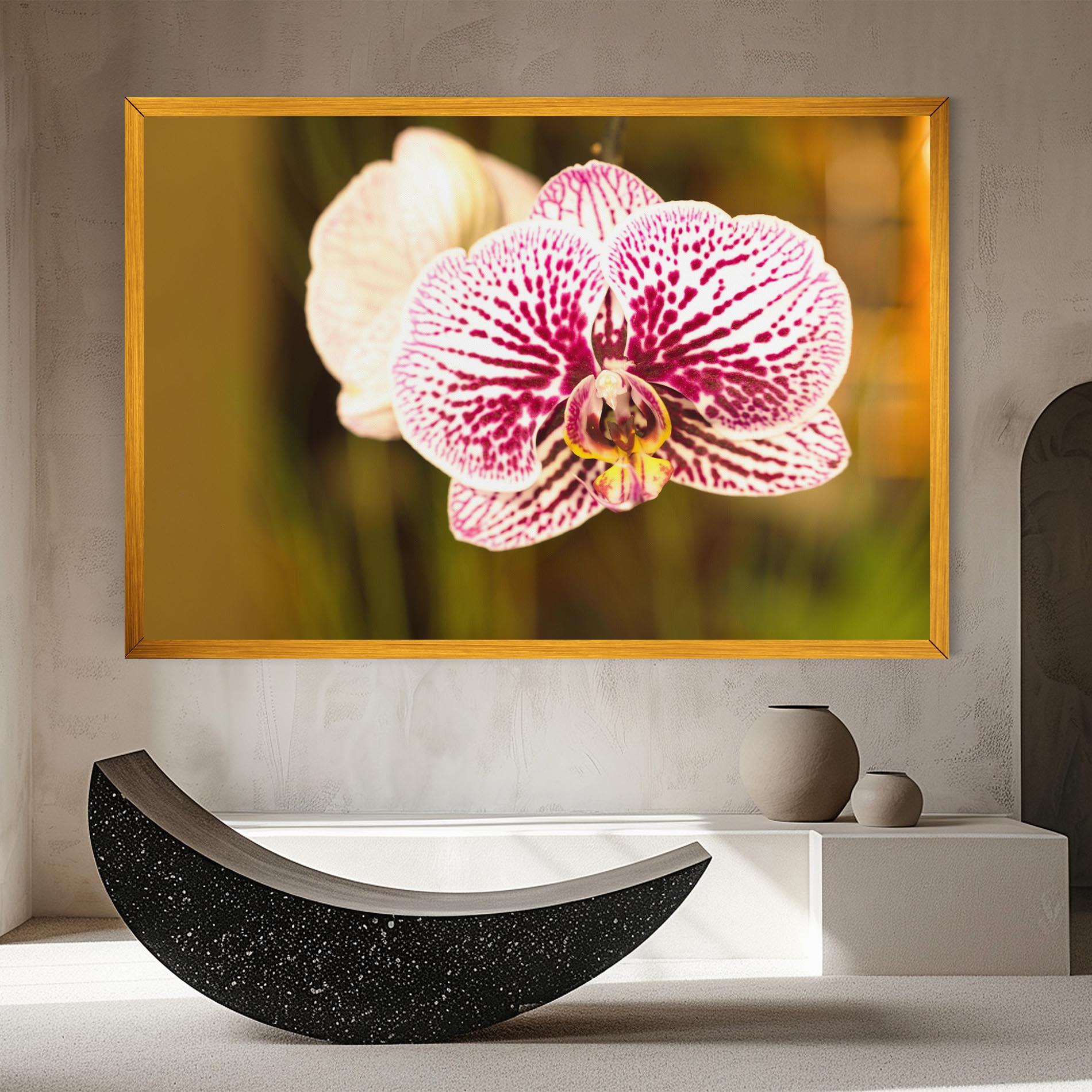 Tablou Canvas Garden Orchids mockup 8