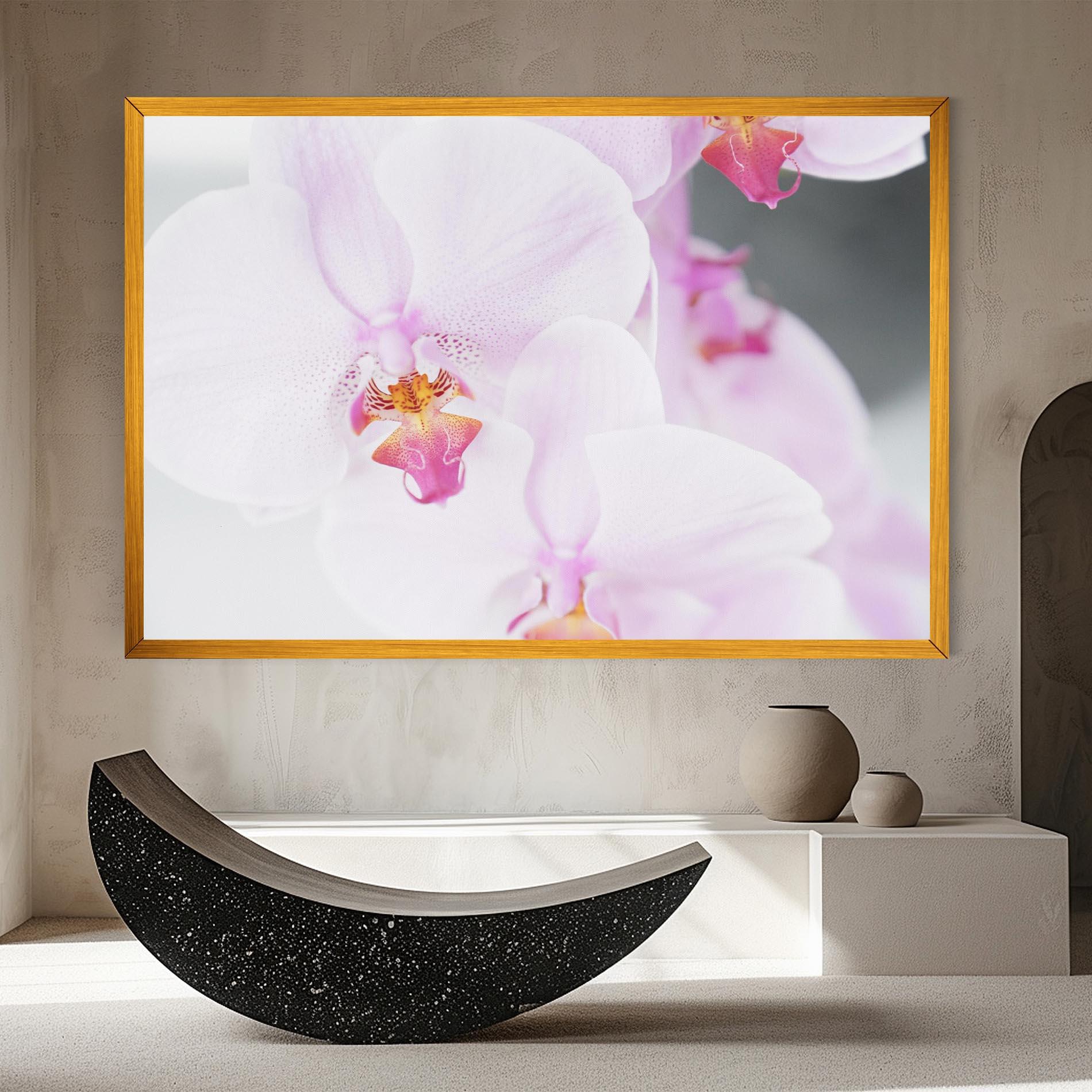 Tablou Canvas Light Purple Orchid mockup 8