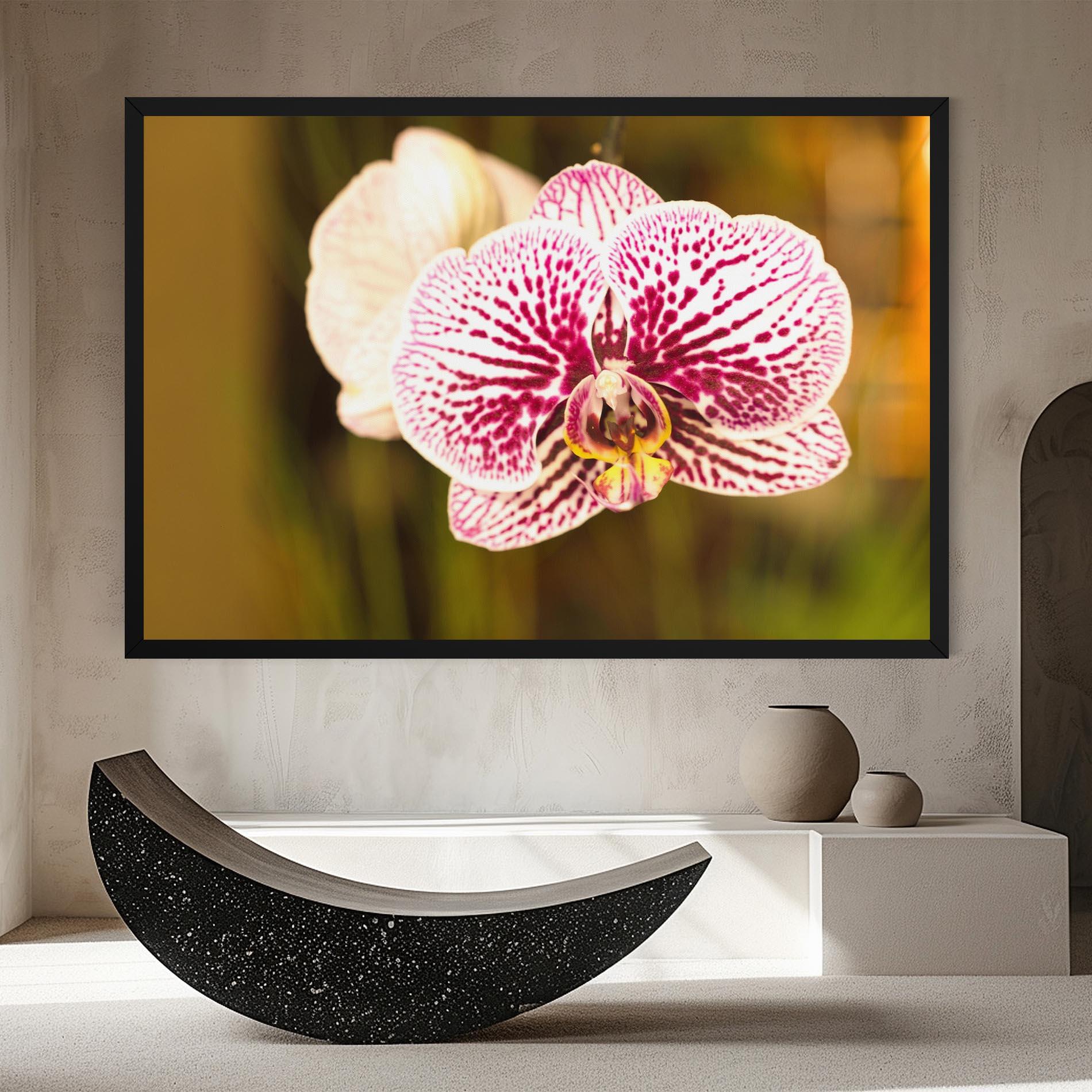 Tablou Canvas Garden Orchids mockup 8