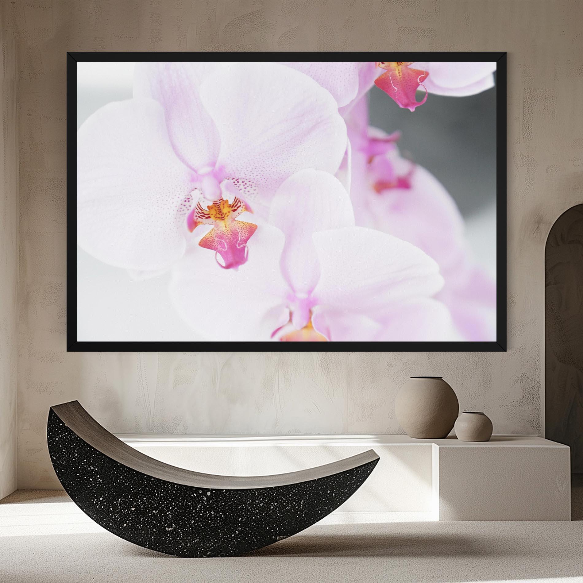 Tablou Canvas Light Purple Orchid mockup 8