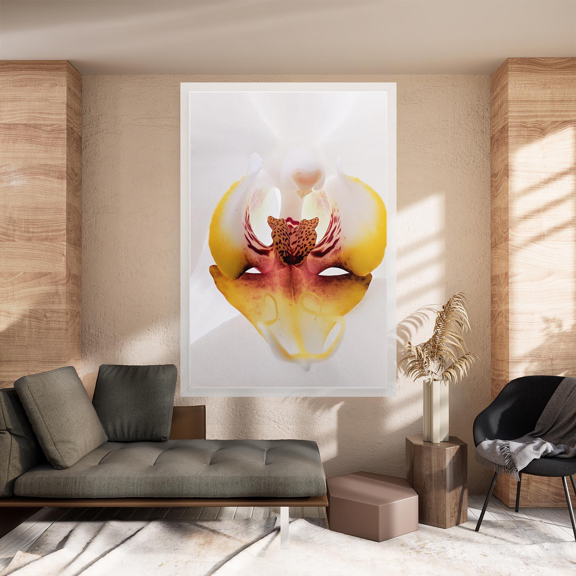 Tablou Canvas Orchid Close Up mockup 8