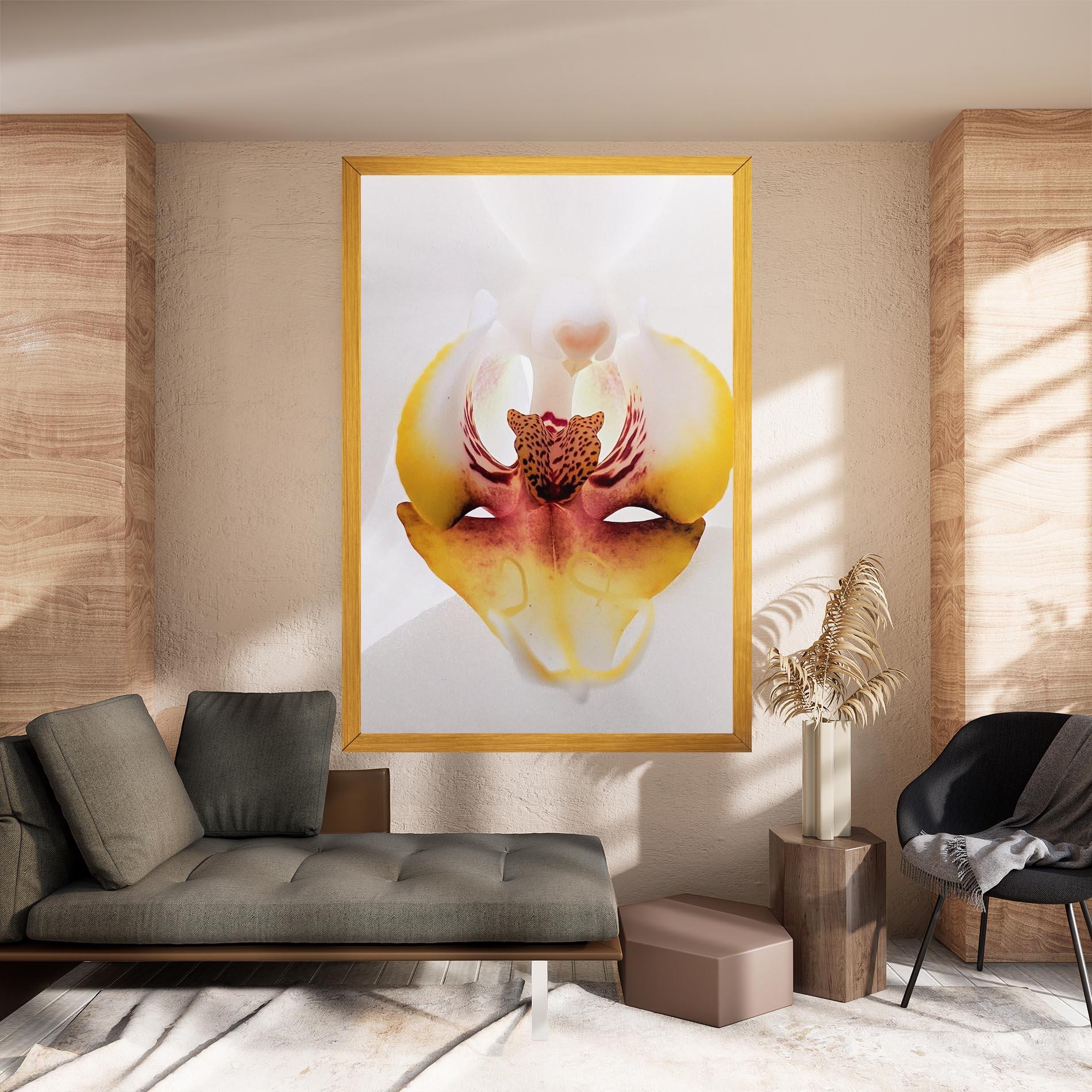 Tablou Canvas Orchid Close Up mockup 8