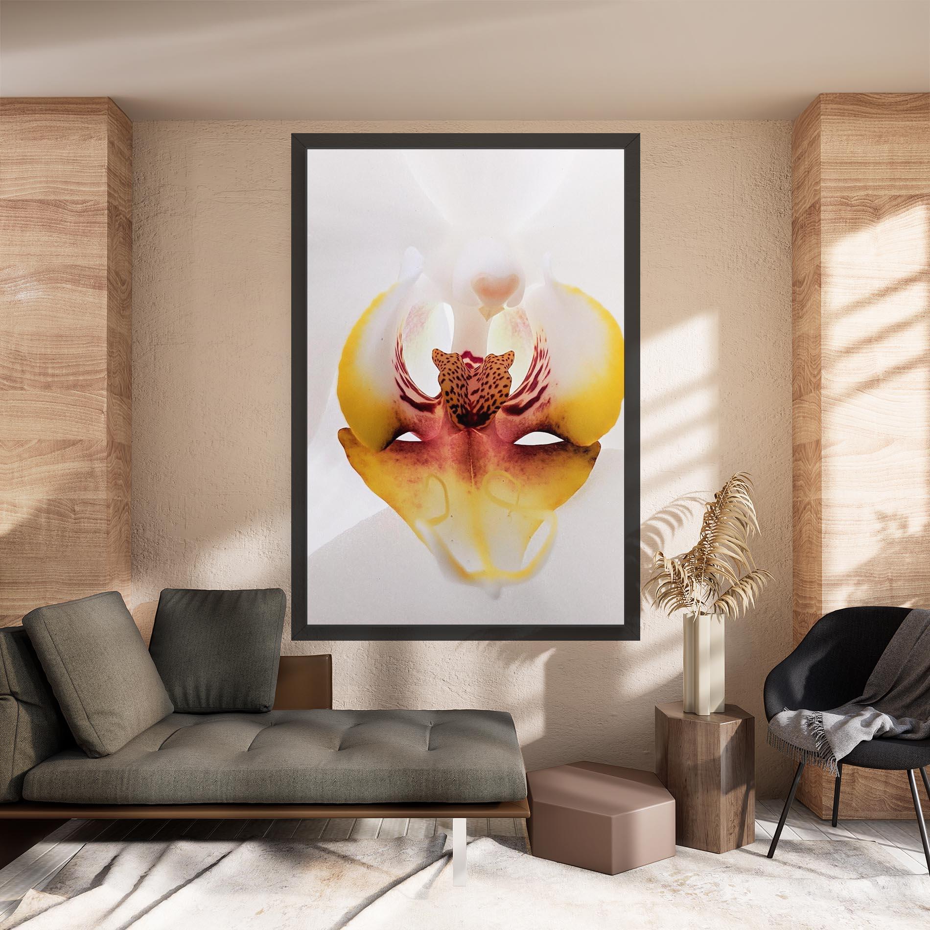 Tablou Canvas Orchid Close Up mockup 8