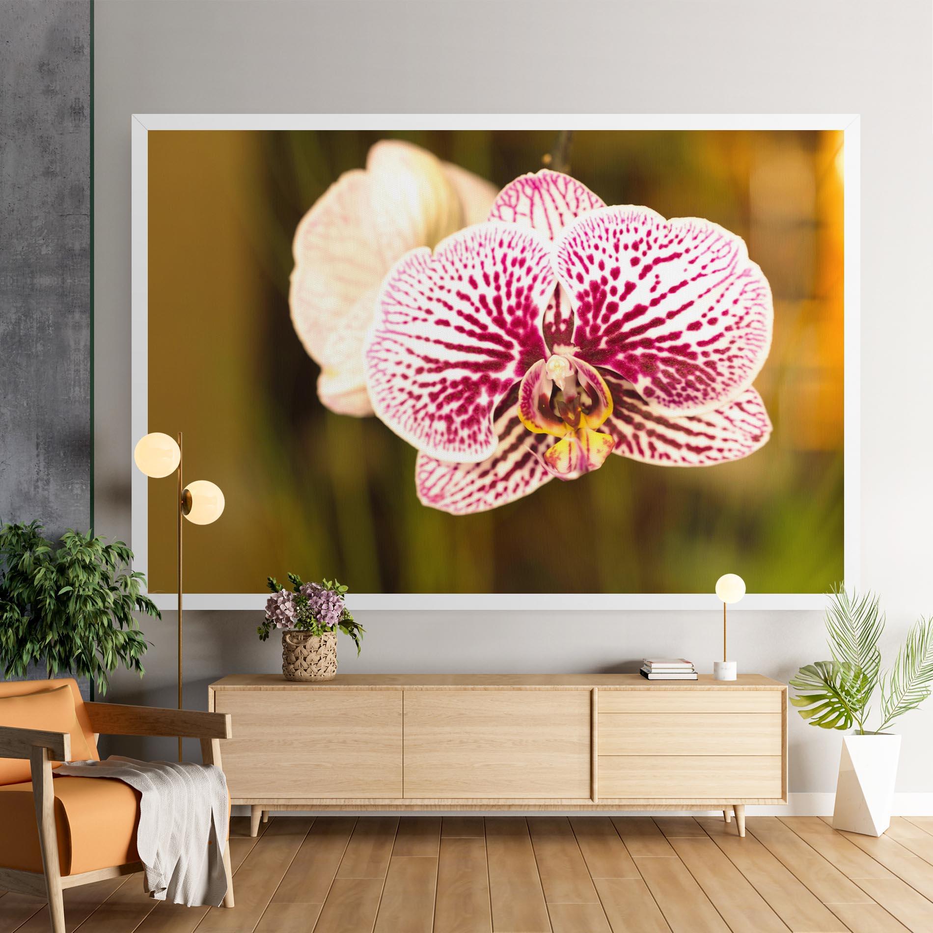Tablou Canvas Garden Orchids mockup 9