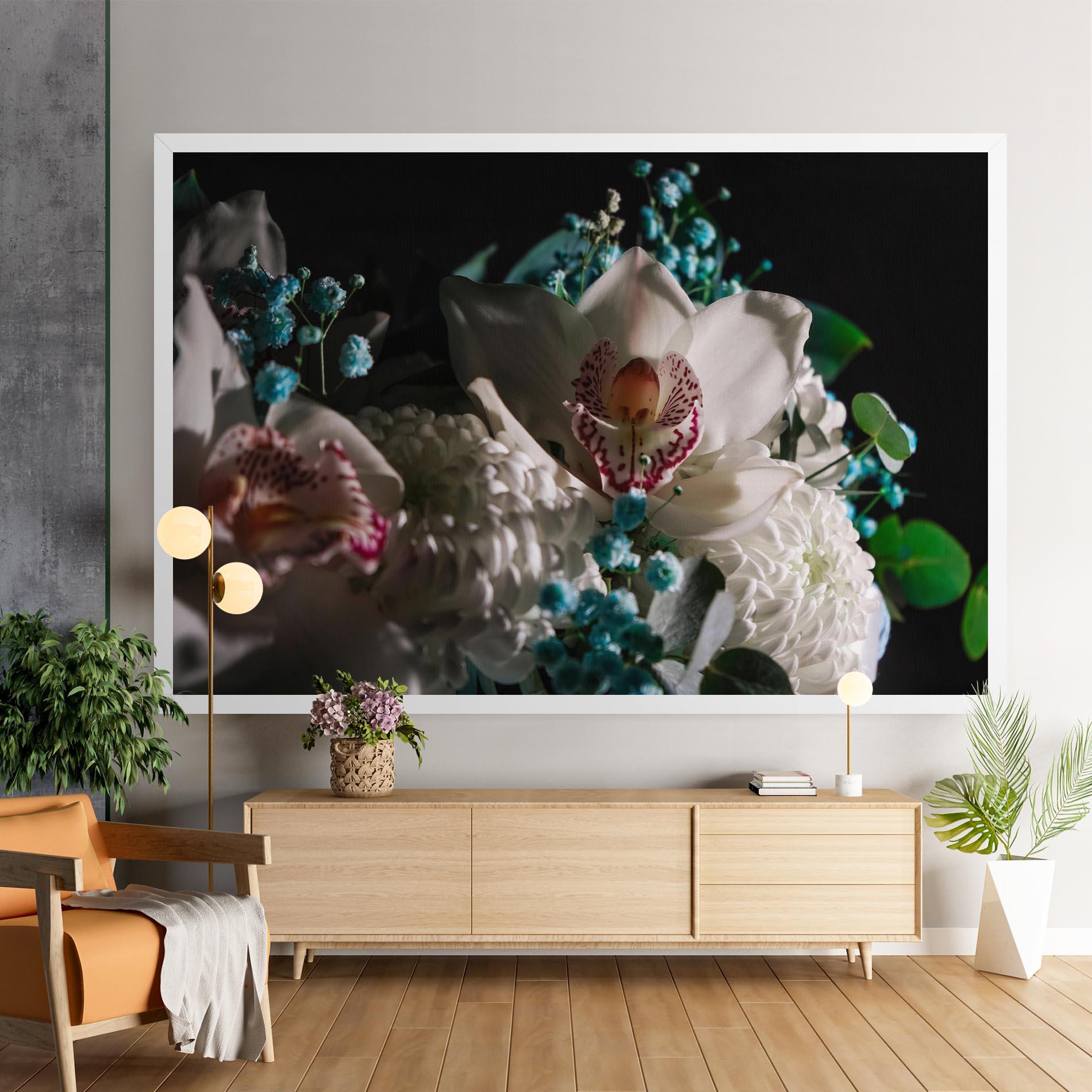 Tablou Canvas Orchids mockup 9