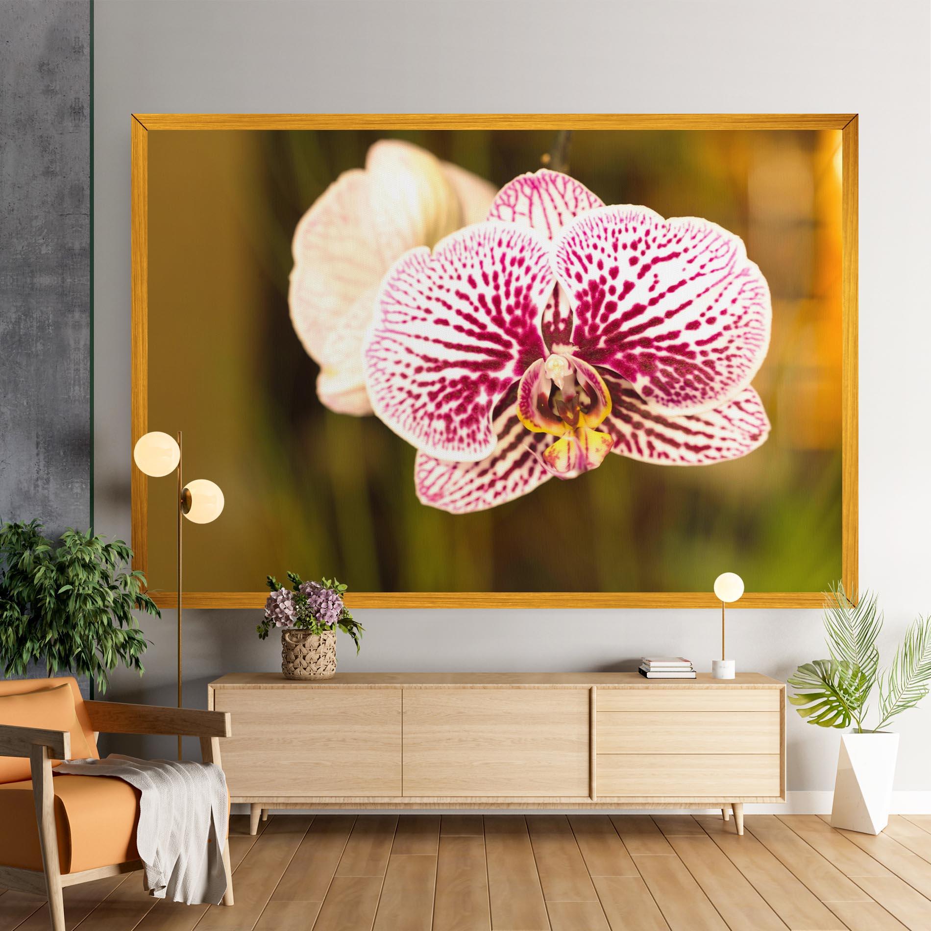 Tablou Canvas Garden Orchids mockup 9