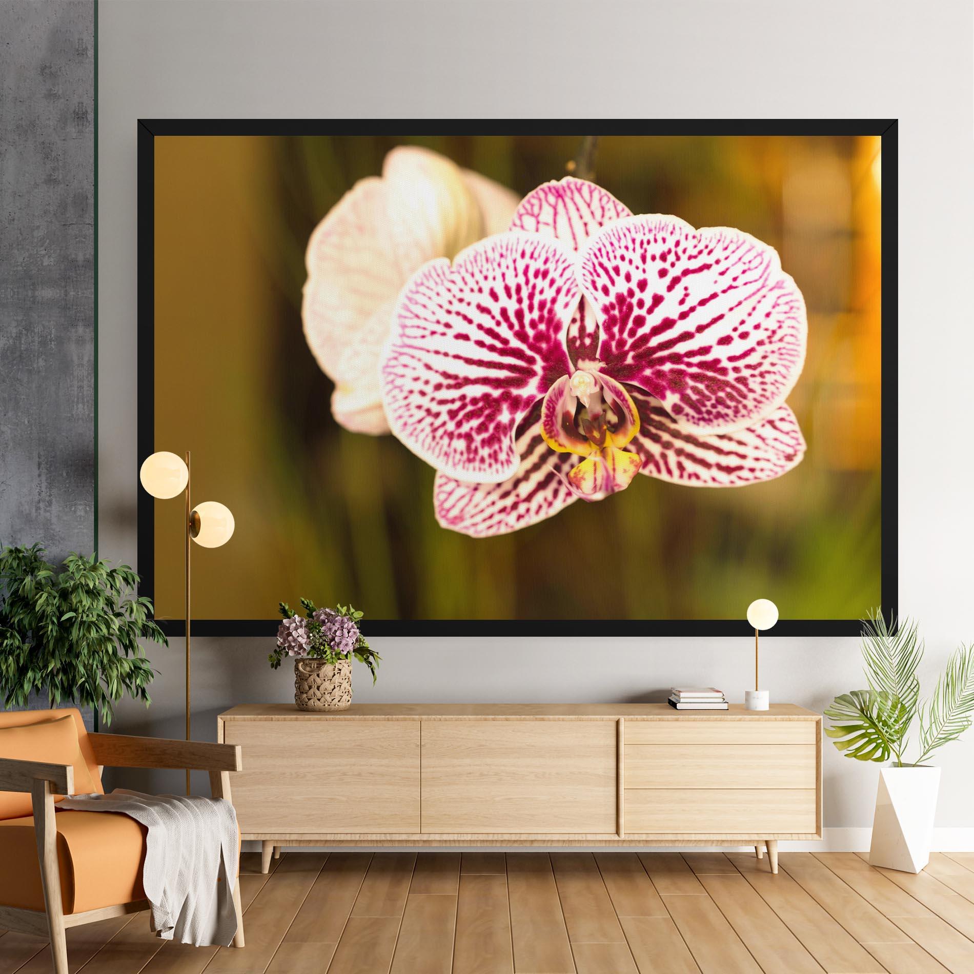 Tablou Canvas Garden Orchids mockup 9