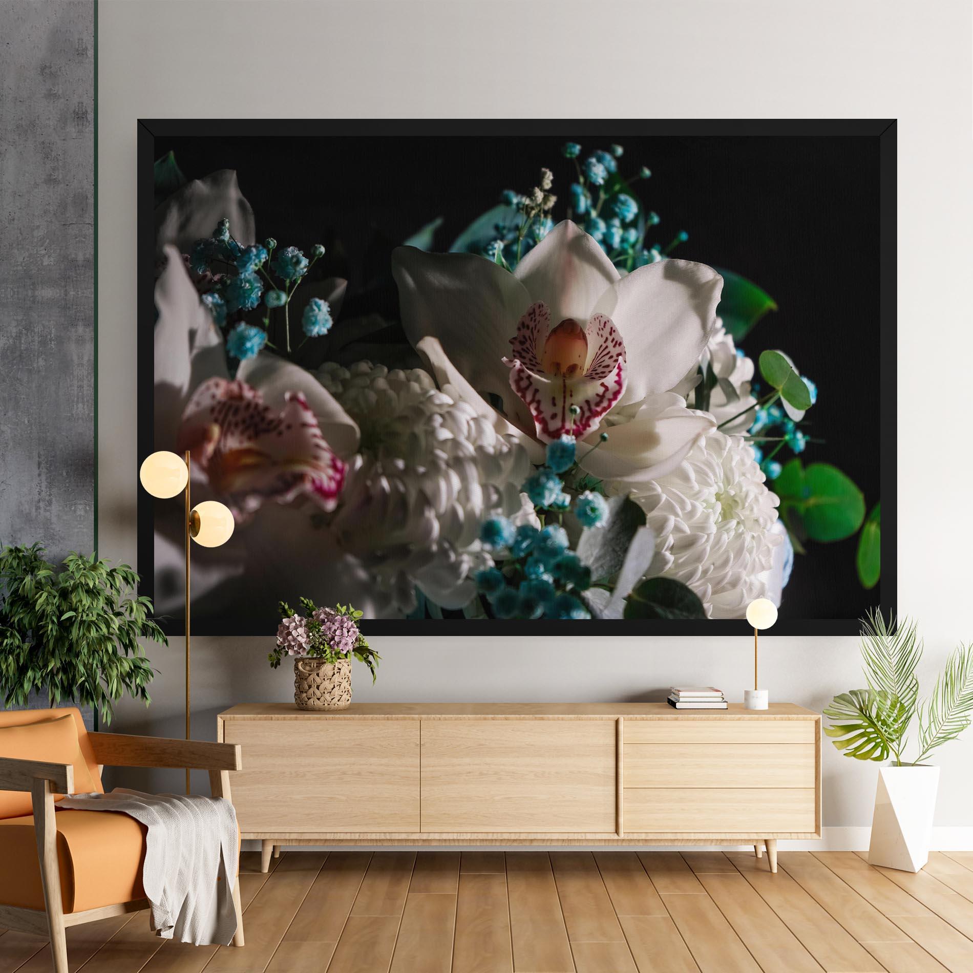 Tablou Canvas Orchids mockup 9