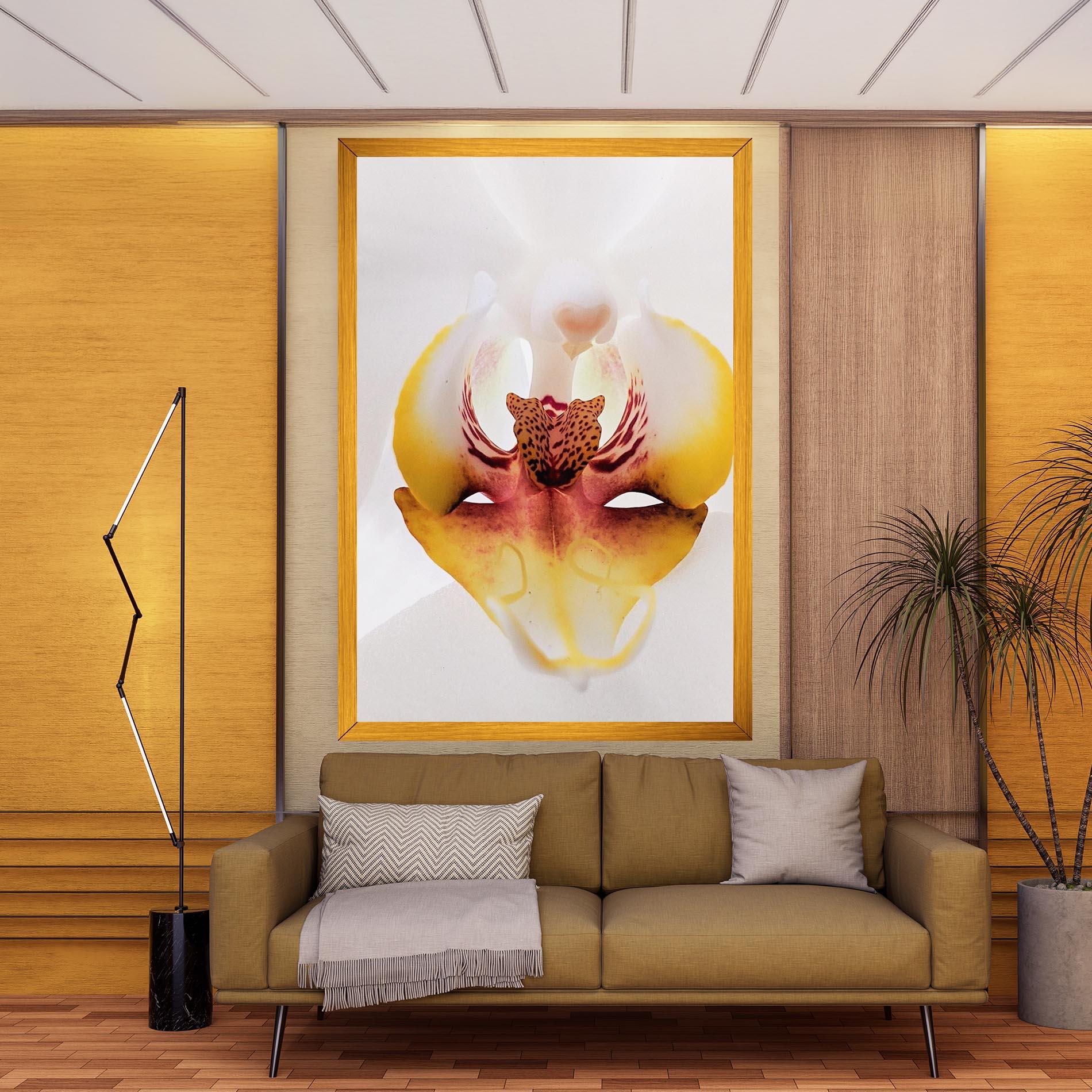 Tablou Canvas Orchid Close Up mockup 9