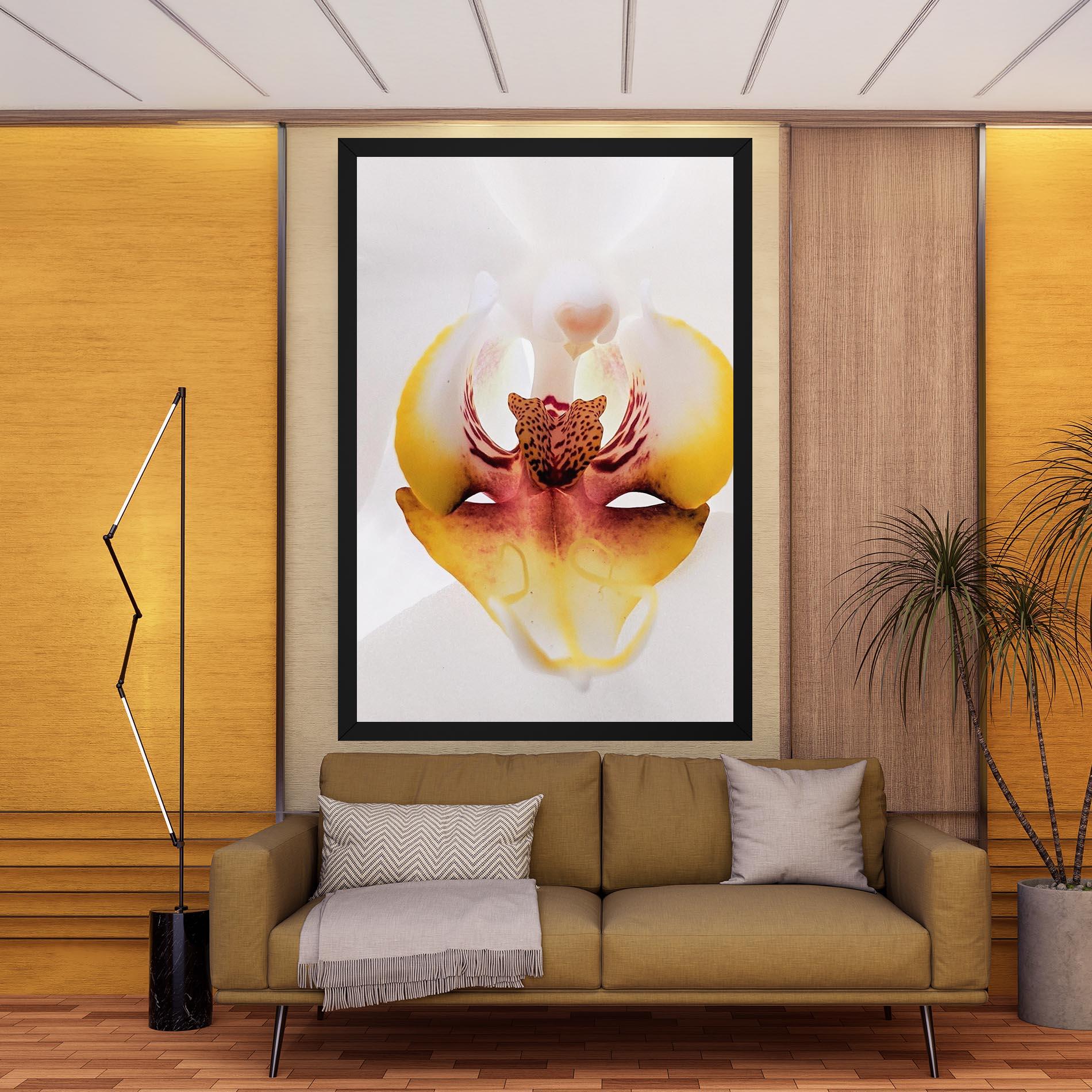 Tablou Canvas Orchid Close Up mockup 9