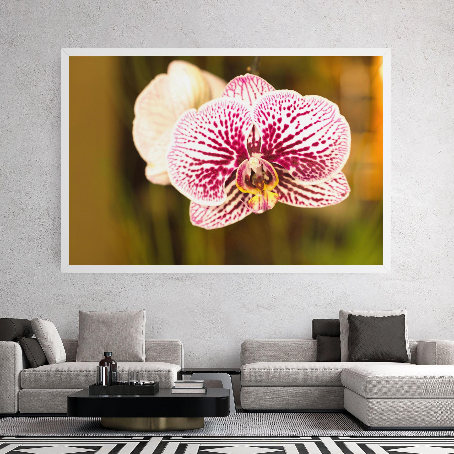 Tablou Canvas Garden Orchids mockup 2