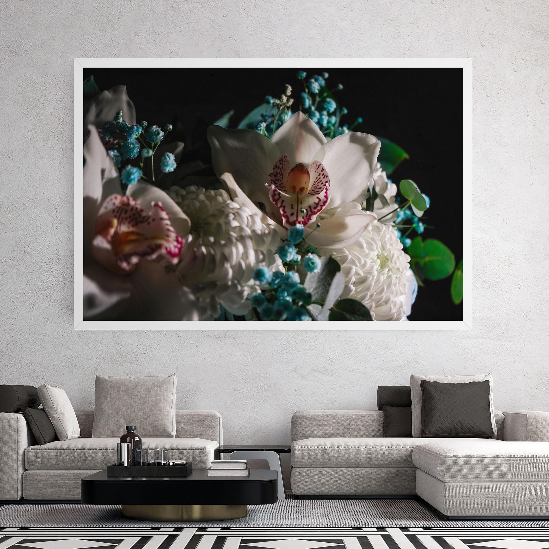 Tablou Canvas Orchids mockup 2