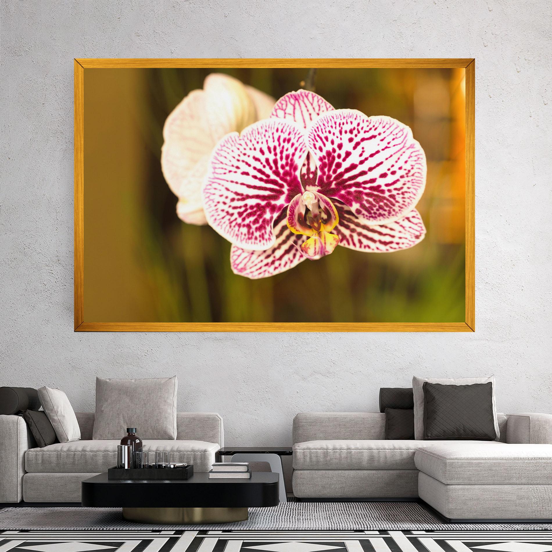 Tablou Canvas Garden Orchids mockup 2