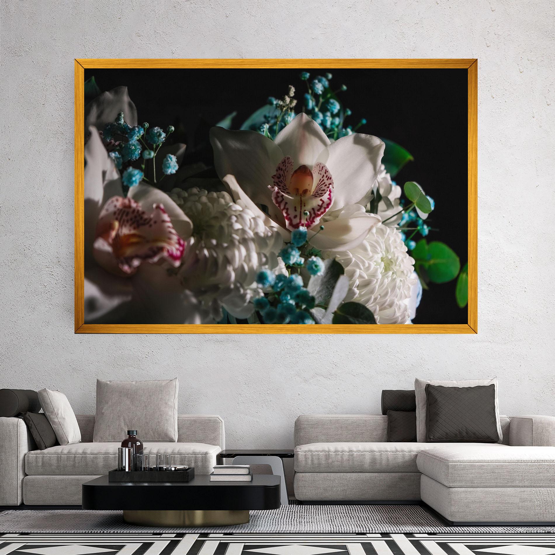Tablou Canvas Orchids mockup 2