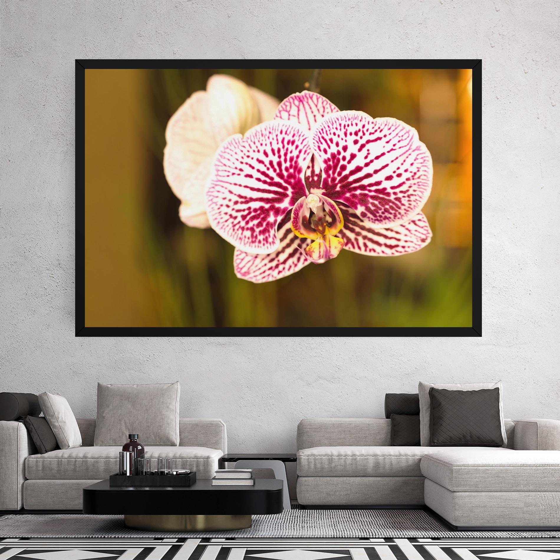 Tablou Canvas Garden Orchids mockup 2