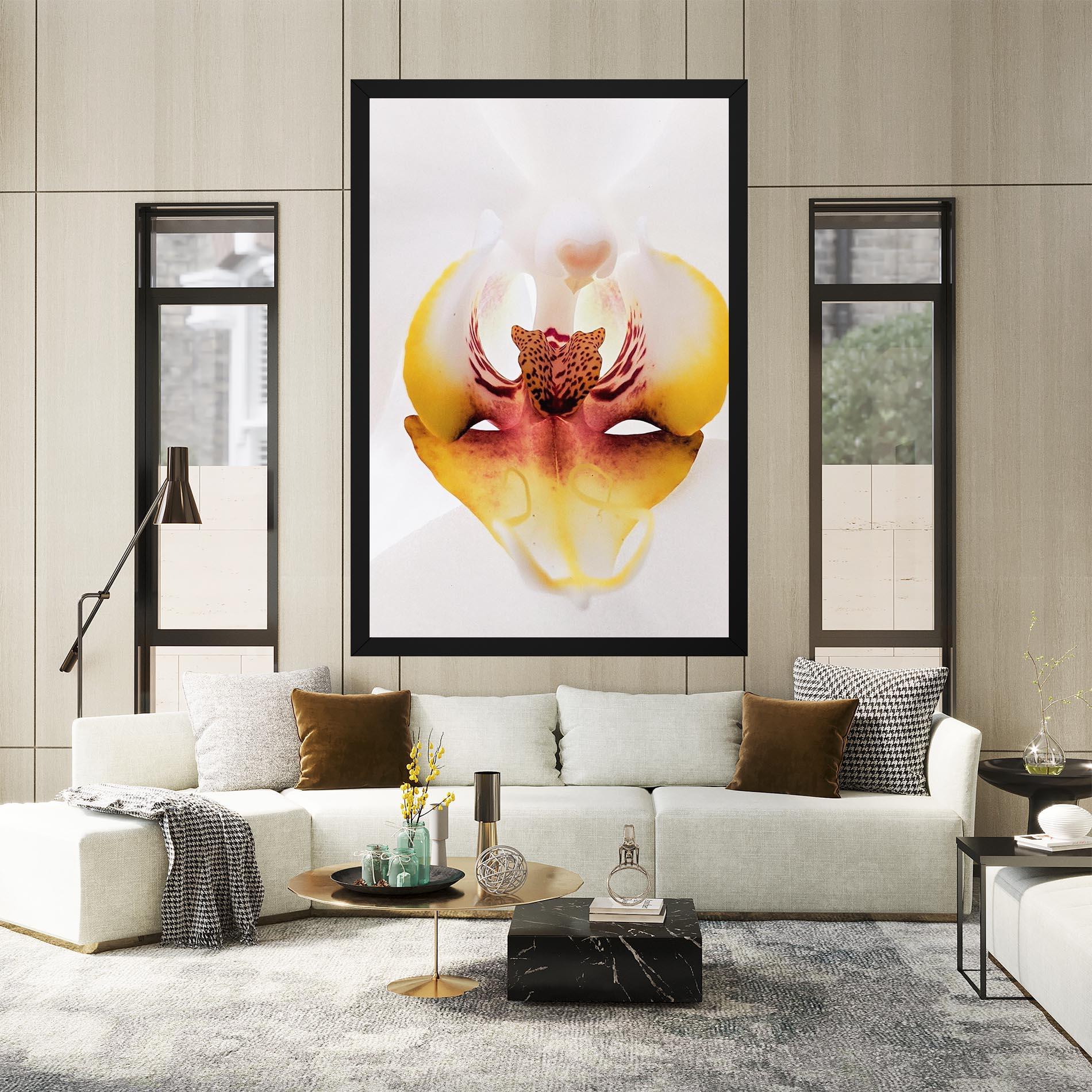 Tablou Canvas Orchid Close Up mockup 2