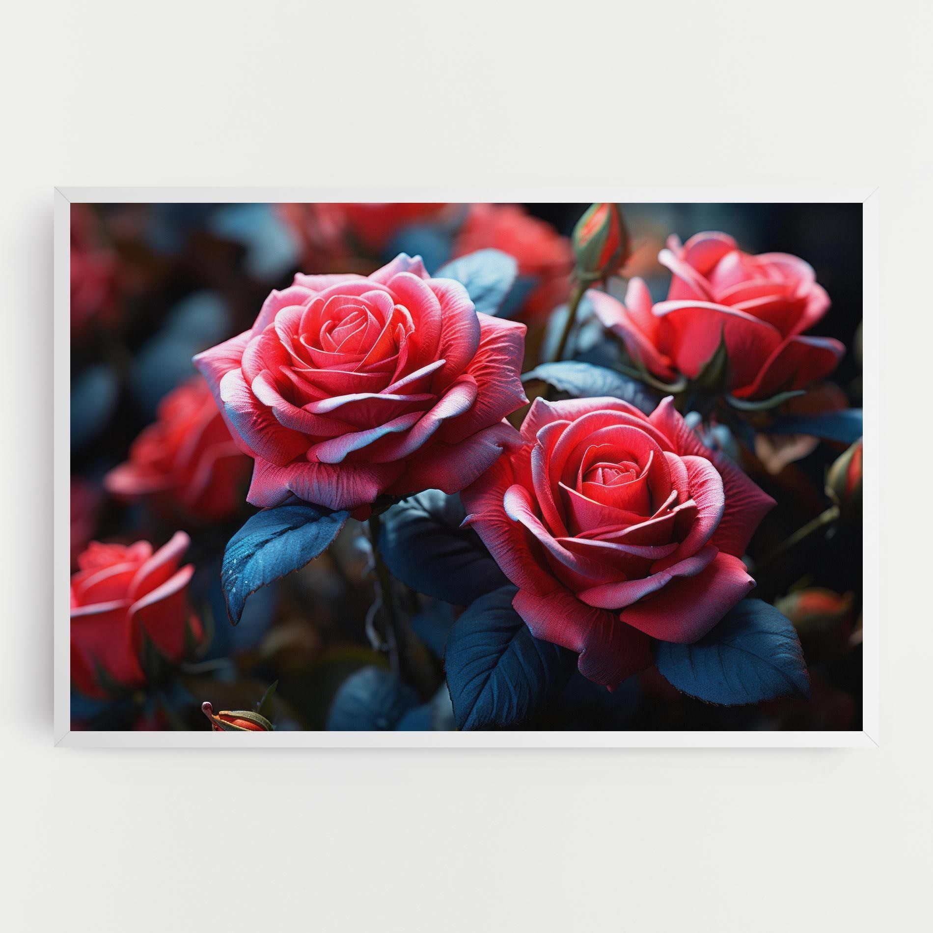 Dark Pink Rose mockup 0
